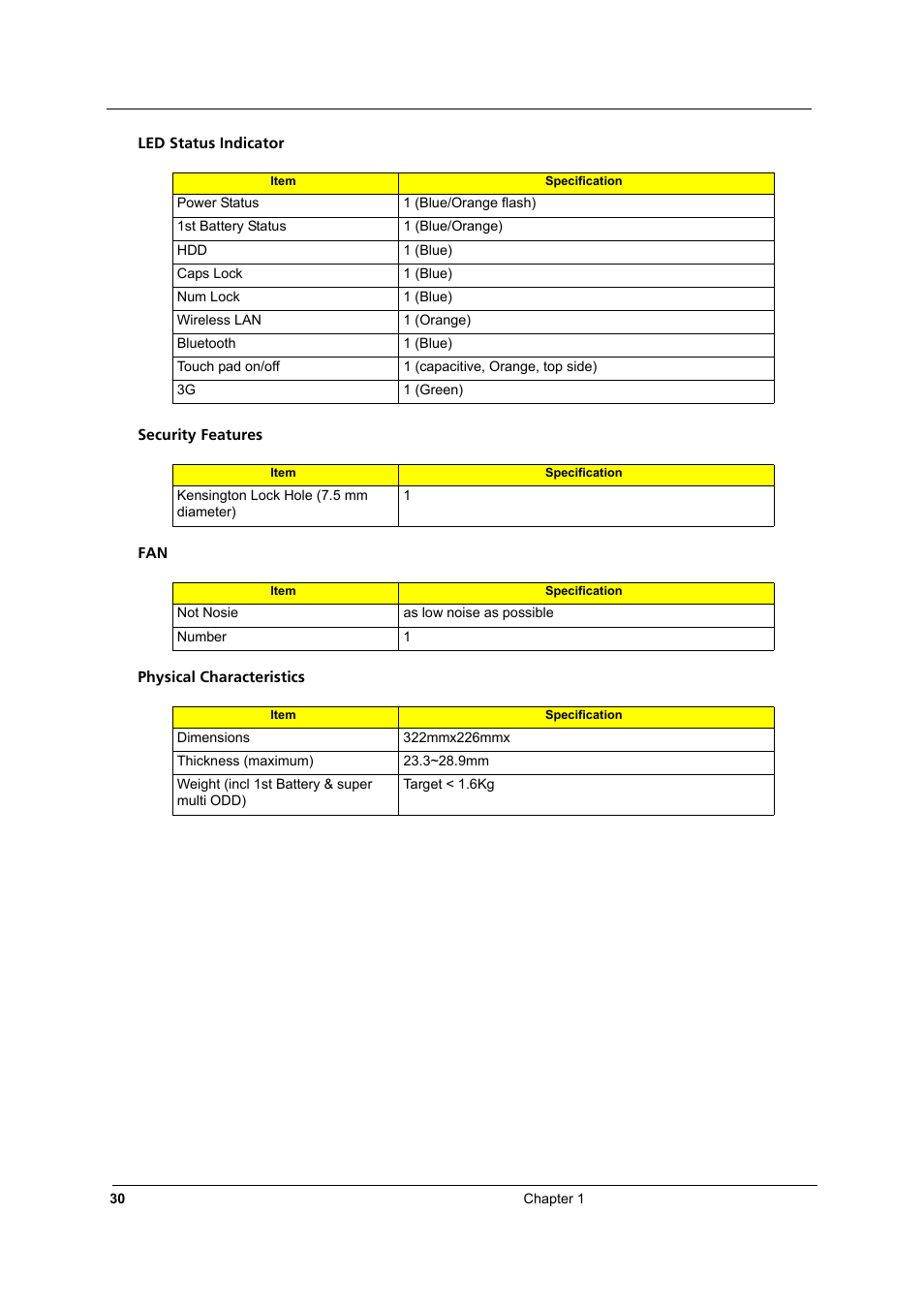 Acer 3810TZ User Manual | Page 36 / 100