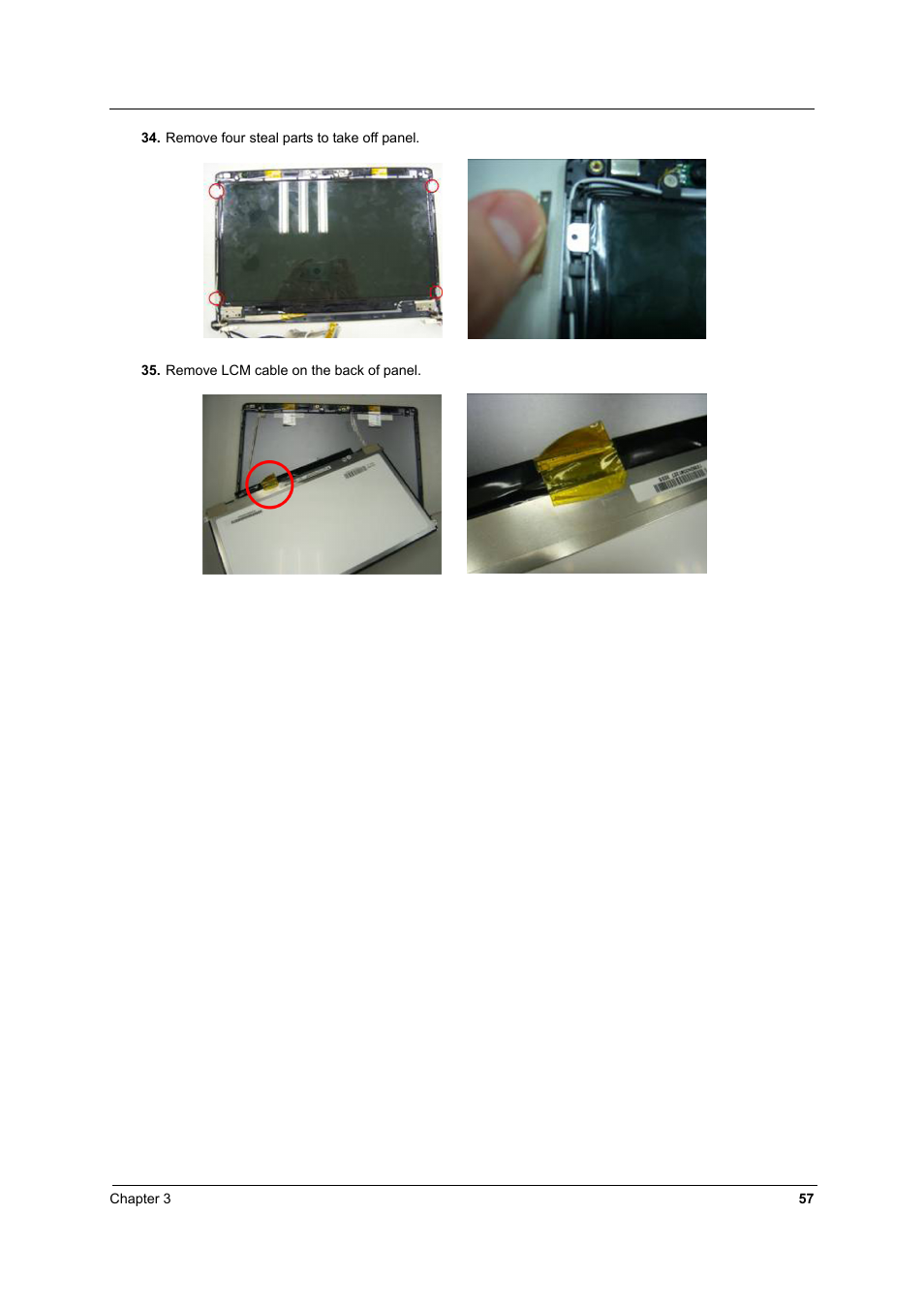 Acer 3810TZ User Manual | Page 63 / 100
