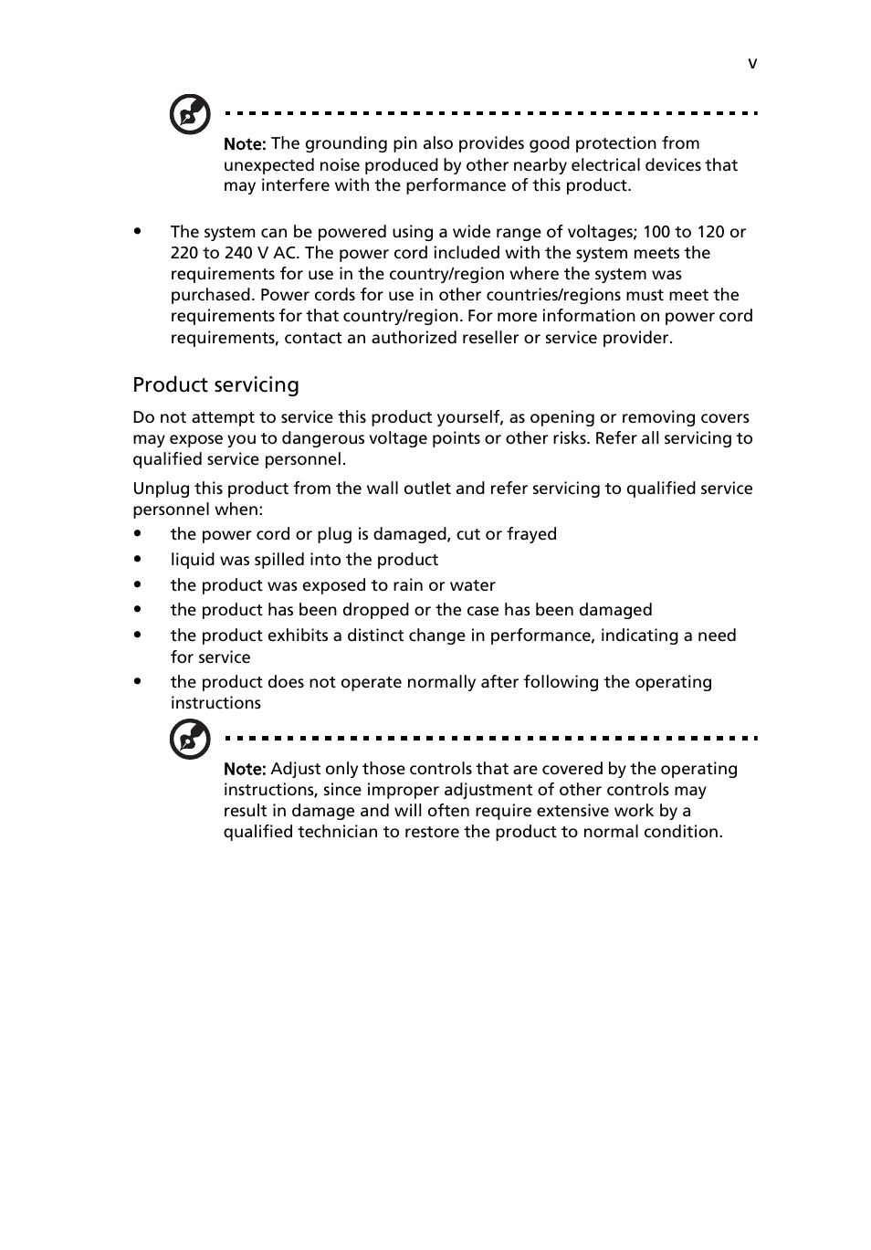 Acer Veriton N260G User Manual | Page 5 / 22
