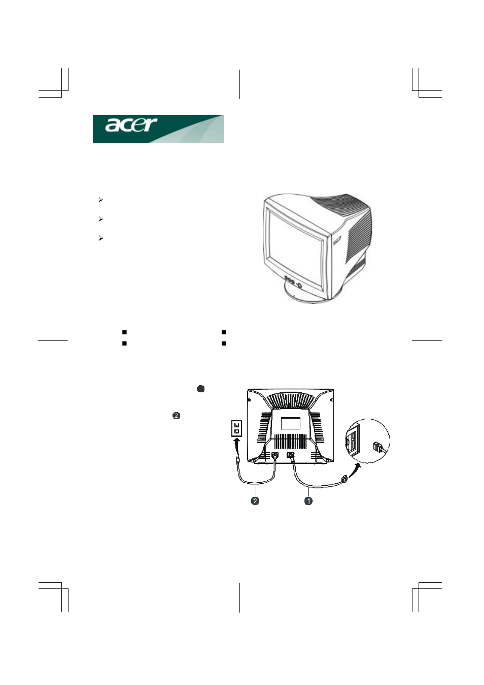 Introduction, Installation | Acer AC 711 User Manual | Page 3 / 7