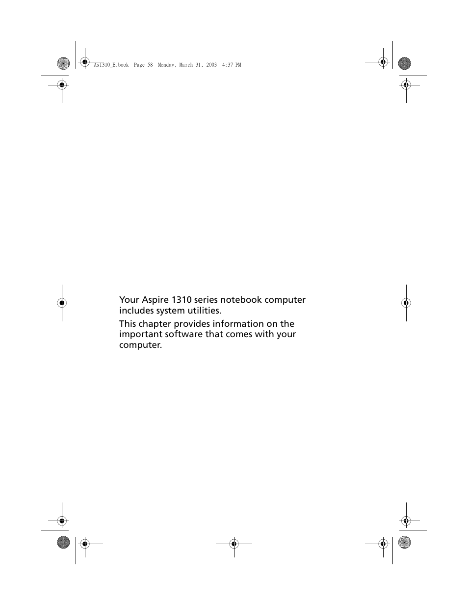 Acer 1400 Series User Manual | Page 68 / 100