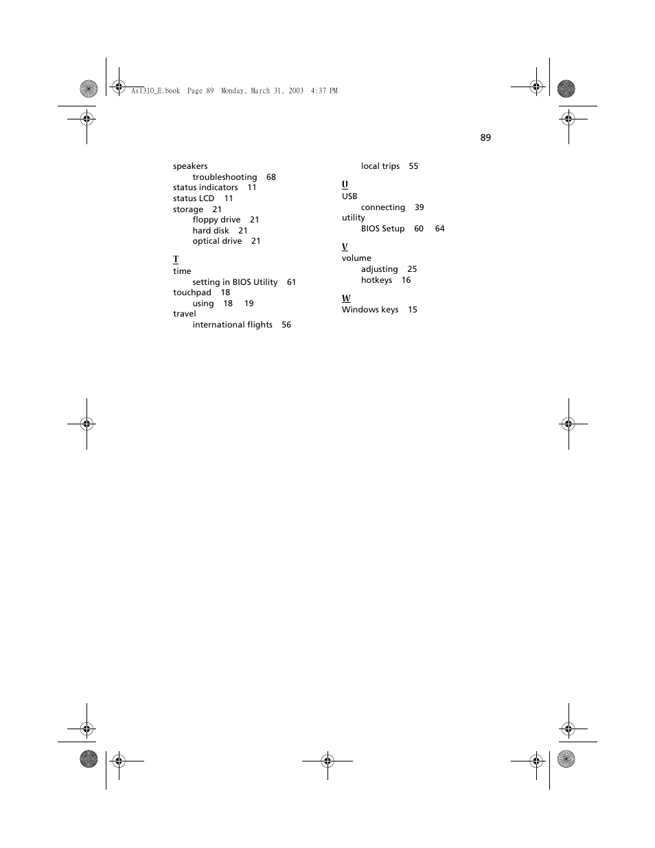 Acer 1400 Series User Manual | Page 99 / 100