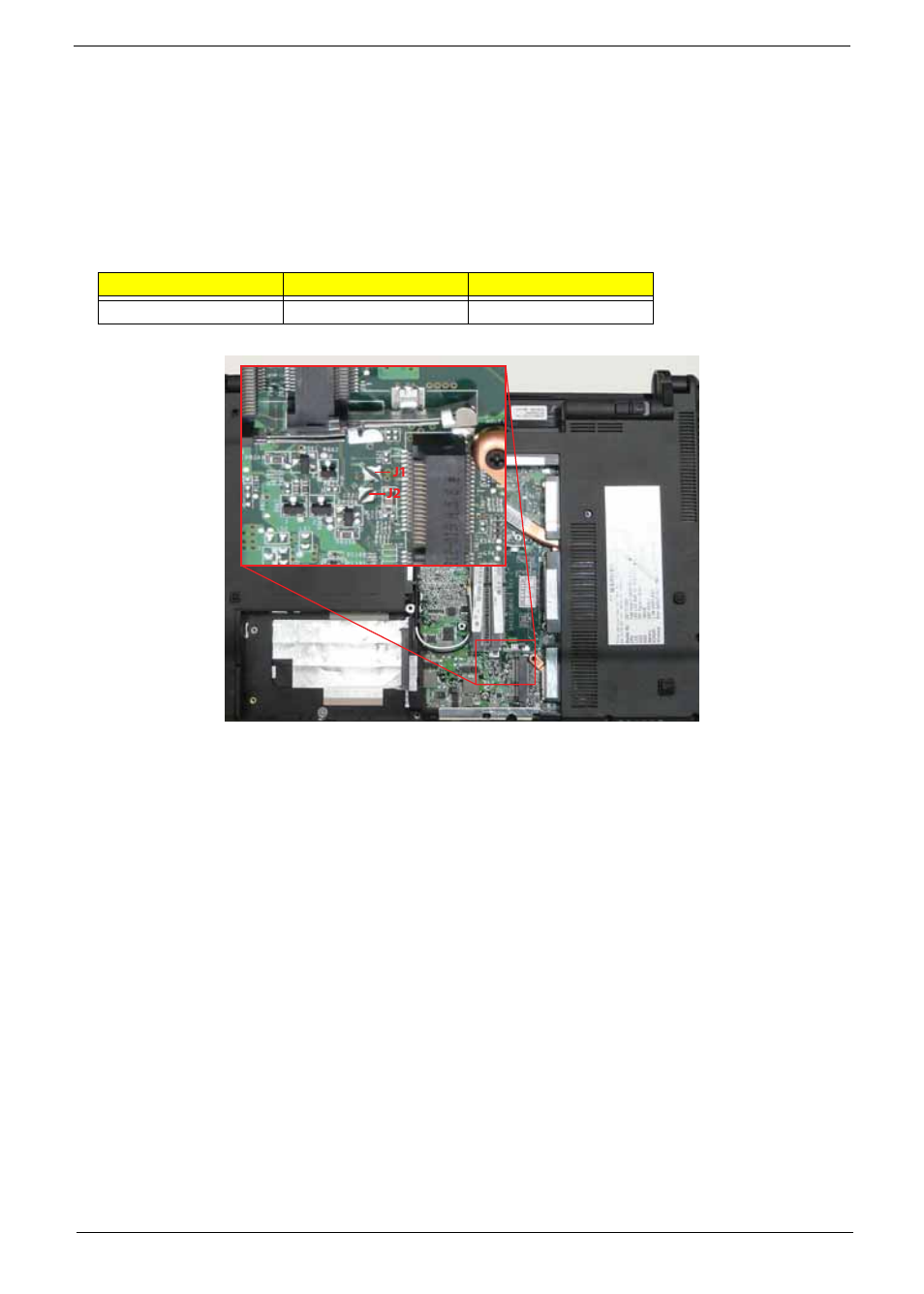 Clearing password check and bios recovery, Clearing password check, Steps for clearing bios password check | Acer 4820T User Manual | Page 145 / 226