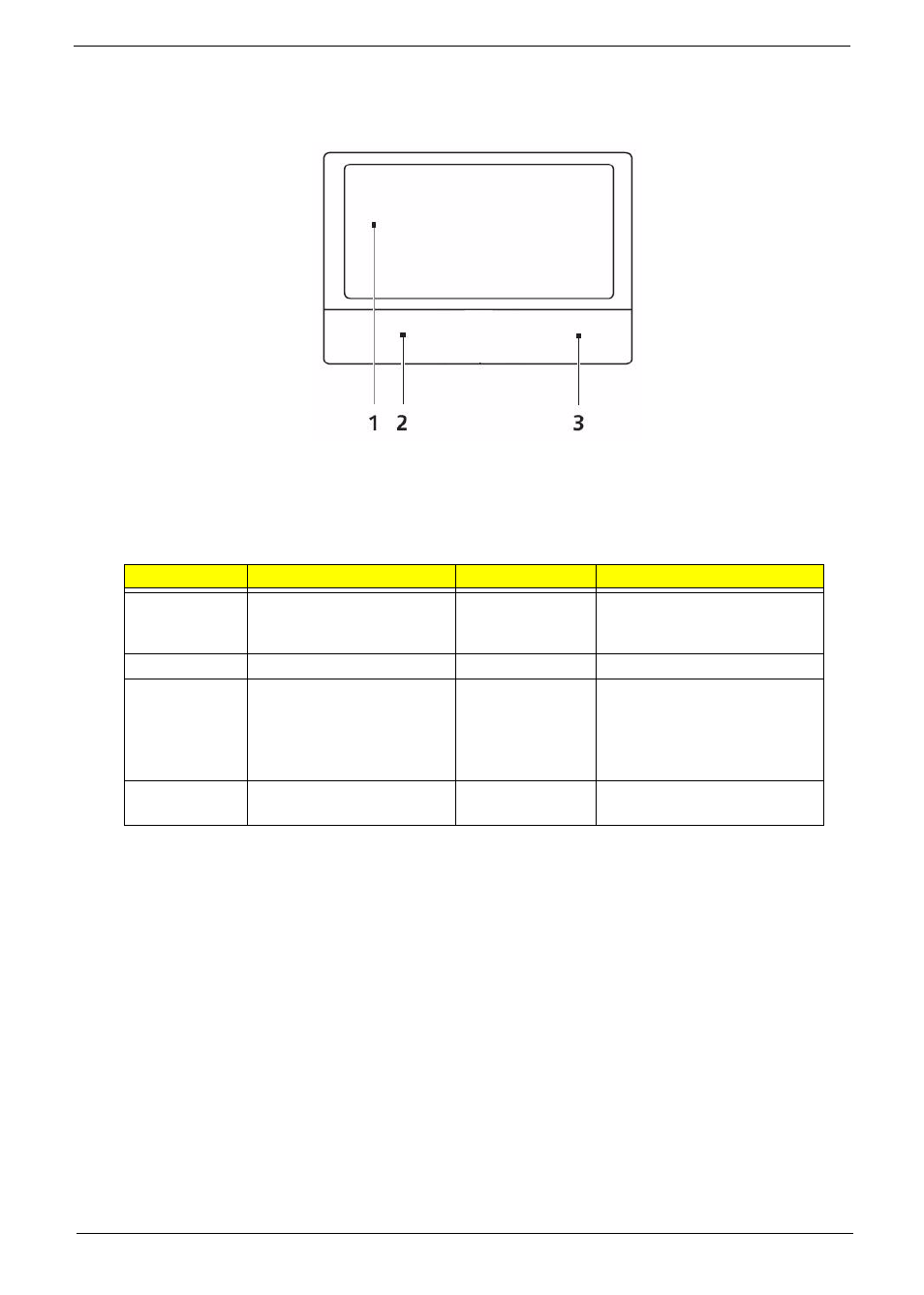 Touchpad basics | Acer 4820T User Manual | Page 23 / 226