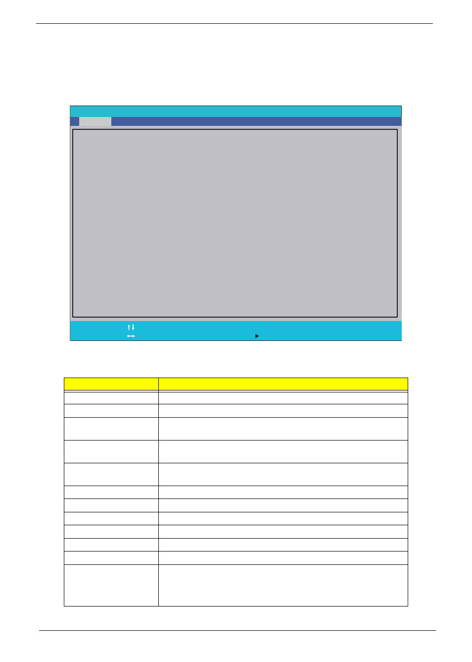 Aspire 4820t bios, Information | Acer 4820T User Manual | Page 36 / 226