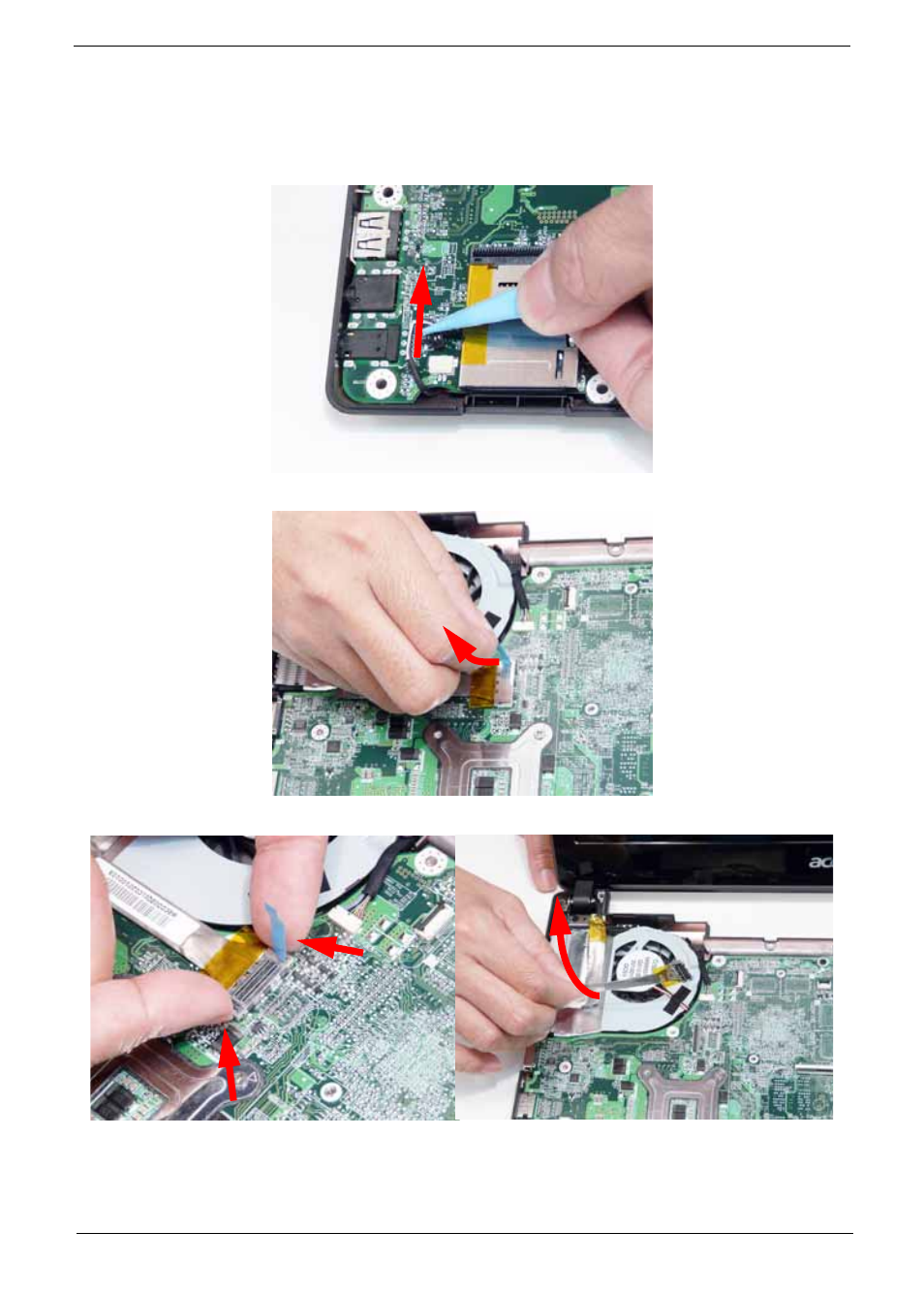 Removing the mainboard | Acer 4820T User Manual | Page 79 / 226