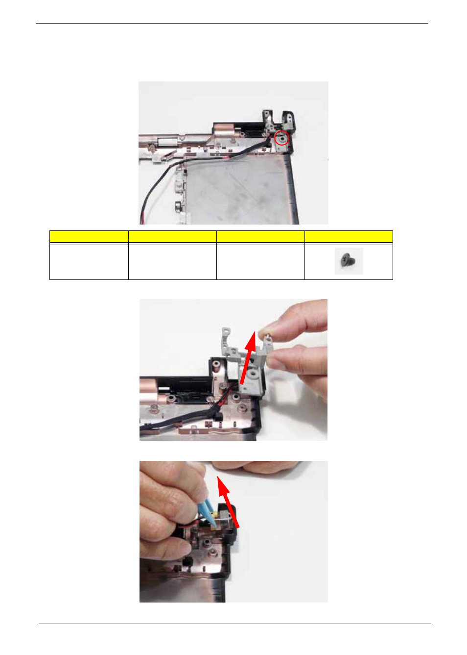 Removing the dc-in cable | Acer 4820T User Manual | Page 86 / 226