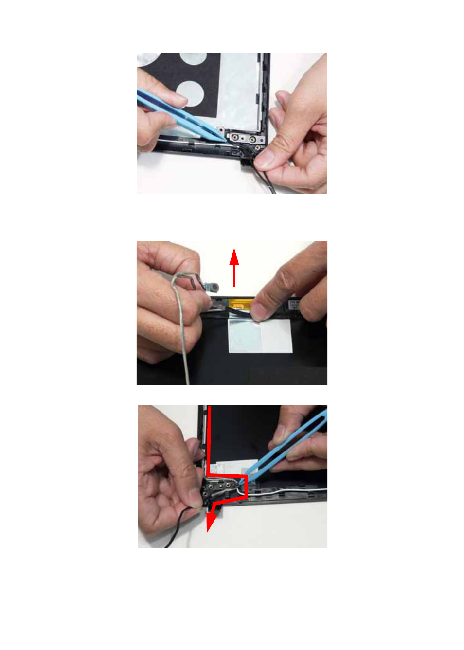 Replacing the microphone module | Acer 4820T User Manual | Page 96 / 226