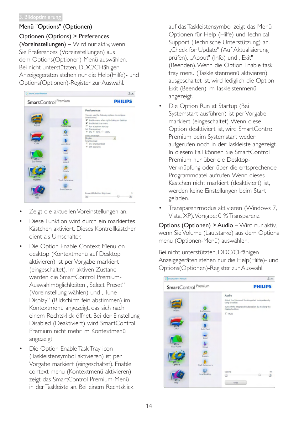 Philips LCD-Monitor mit LED-Hintergrundbeleuchtung User Manual | Page 16 / 41