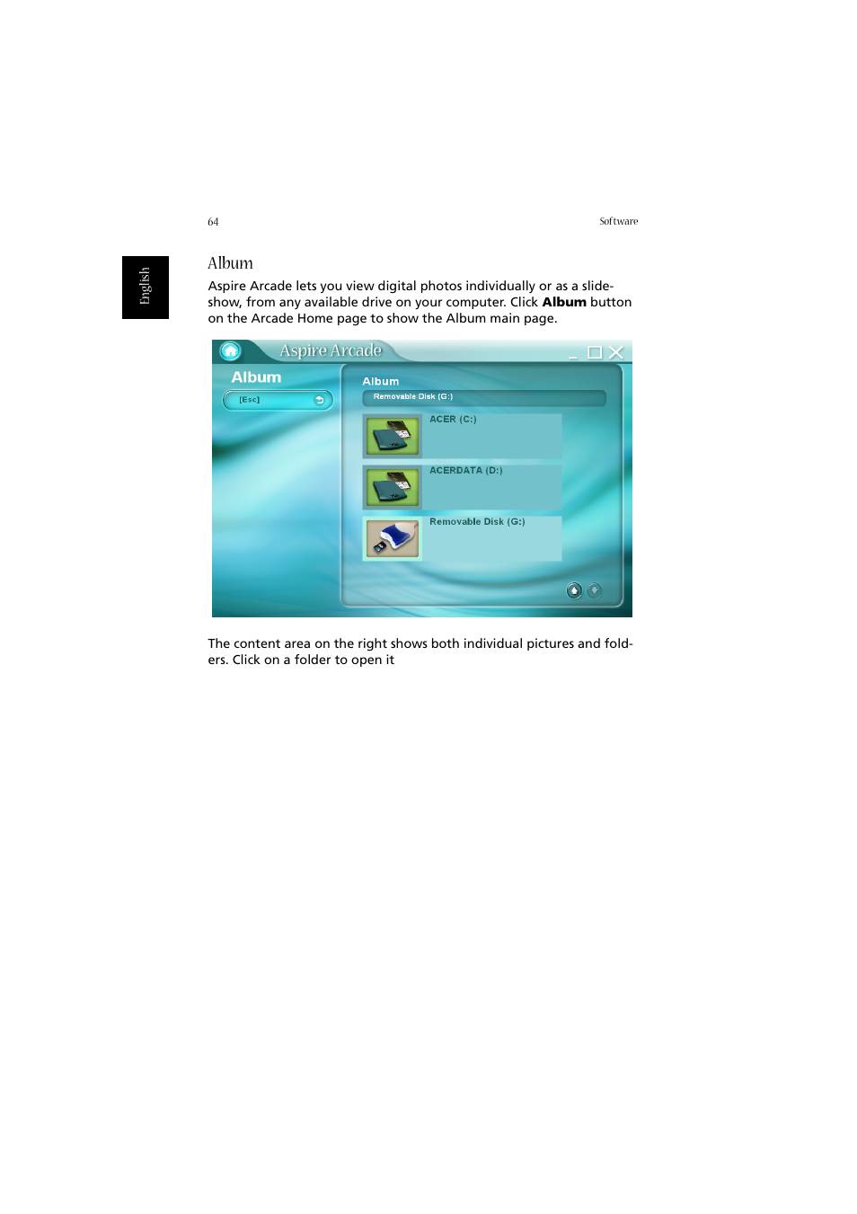 Album | Acer 2010 User Manual | Page 74 / 108