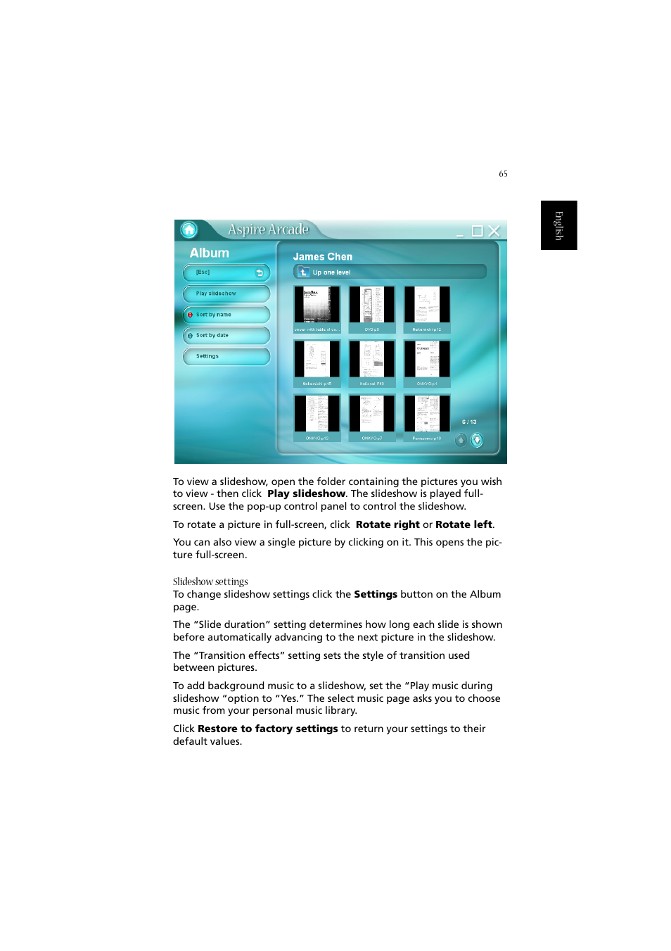 Acer 2010 User Manual | Page 75 / 108