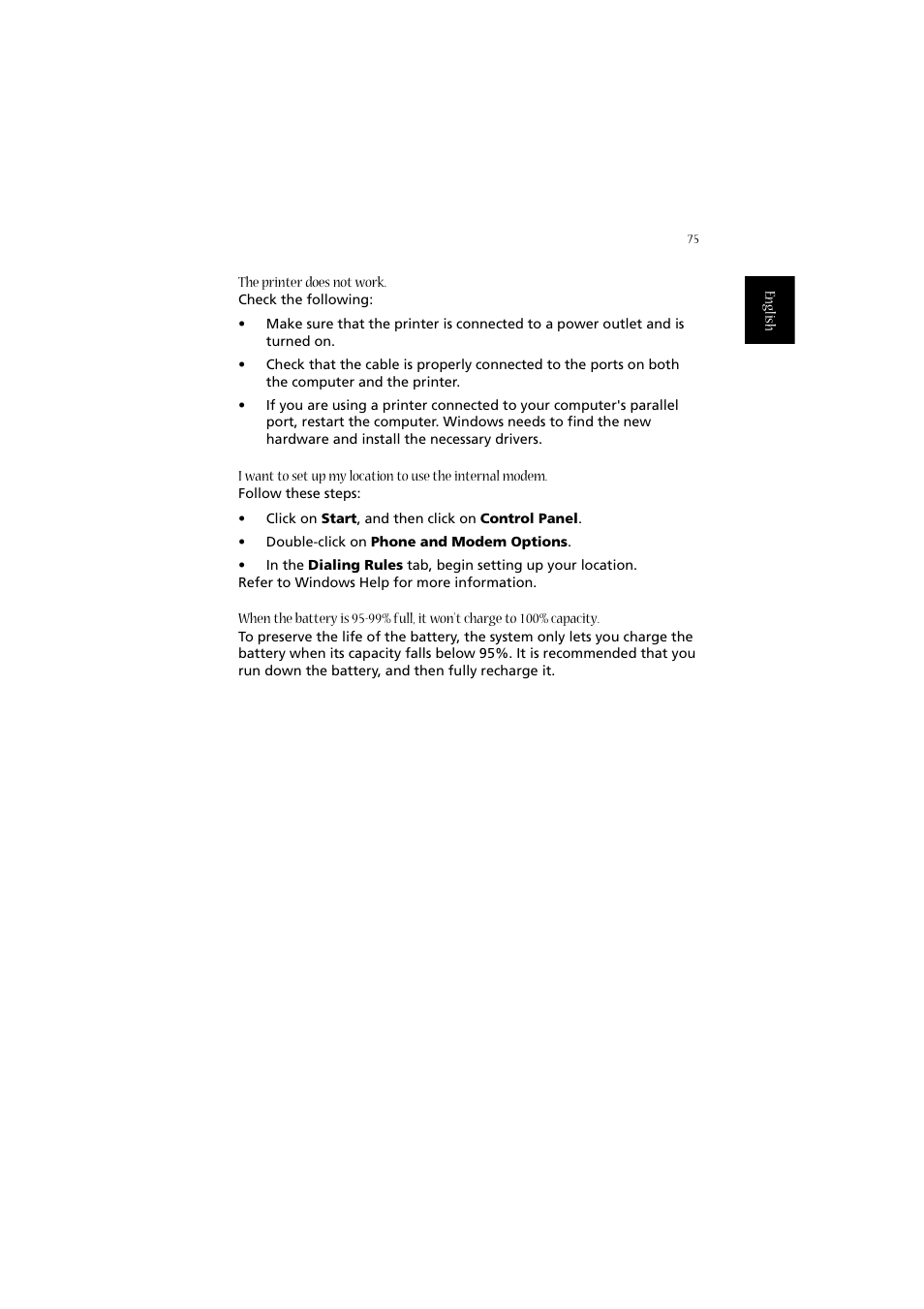 Acer 2010 User Manual | Page 85 / 108