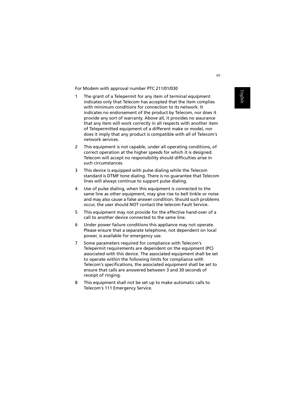 Acer 2010 User Manual | Page 99 / 108