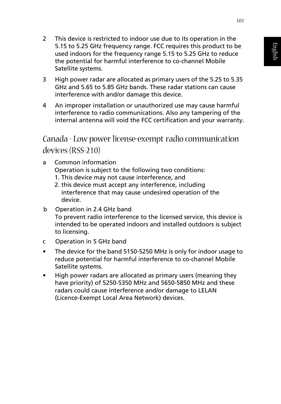 Acer 1670 User Manual | Page 111 / 118