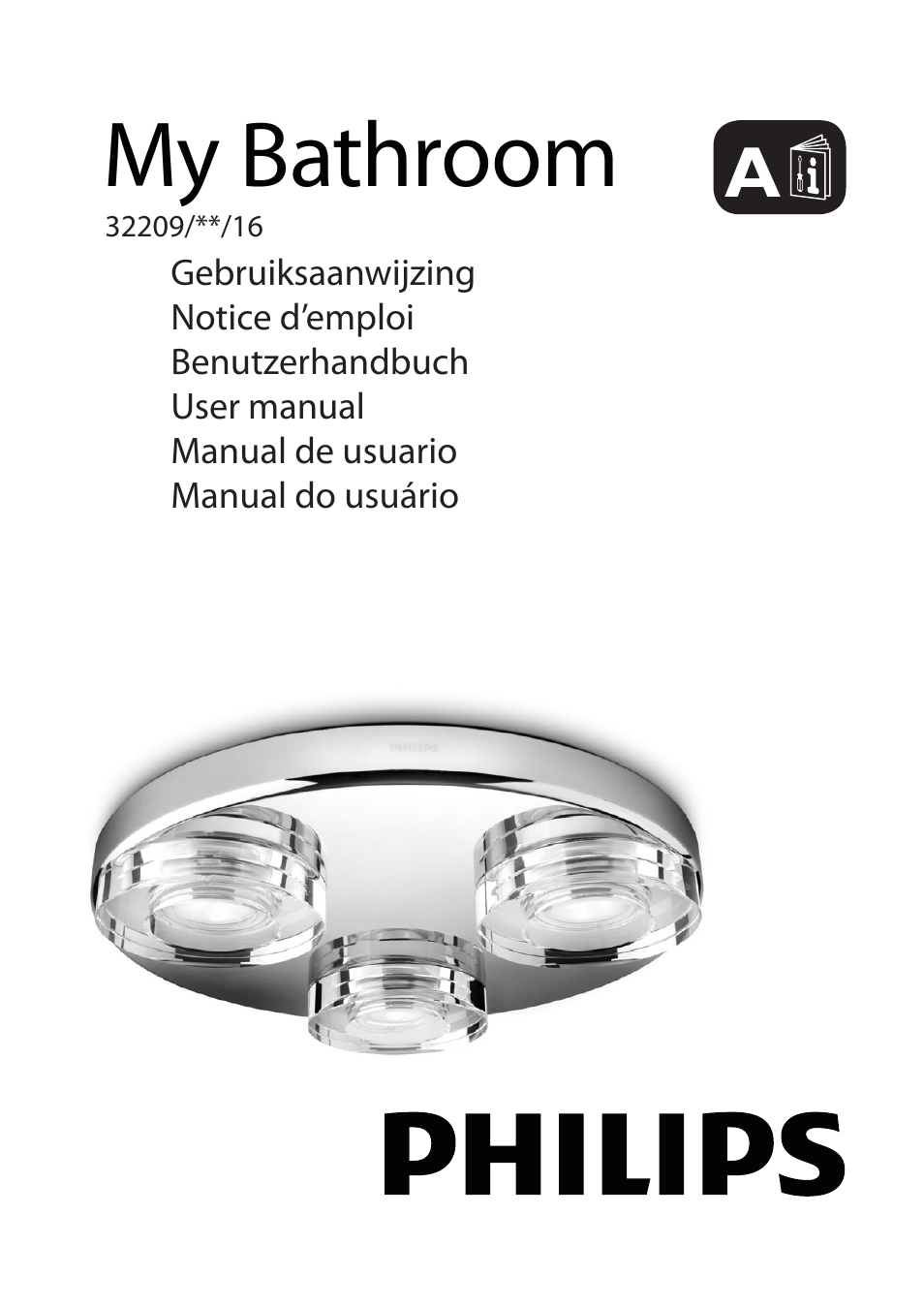 Philips InStyle Deckenleuchte User Manual | 8 pages