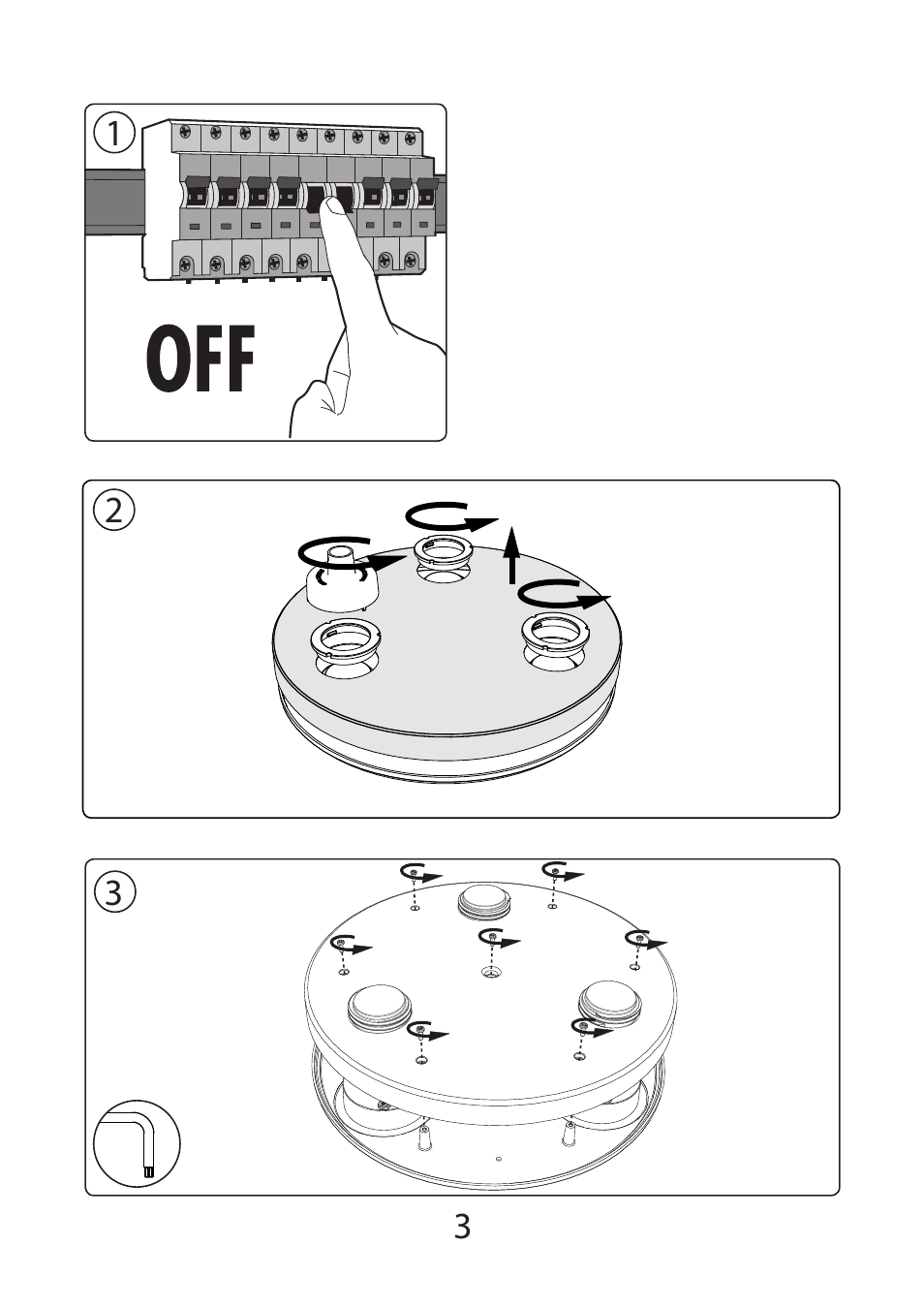 Philips InStyle Deckenleuchte User Manual | Page 3 / 8
