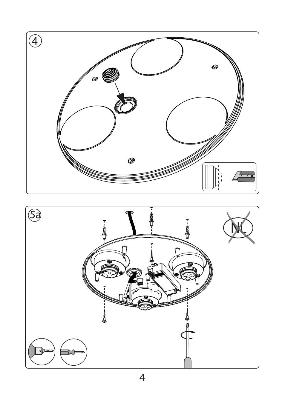 Philips InStyle Deckenleuchte User Manual | Page 4 / 8