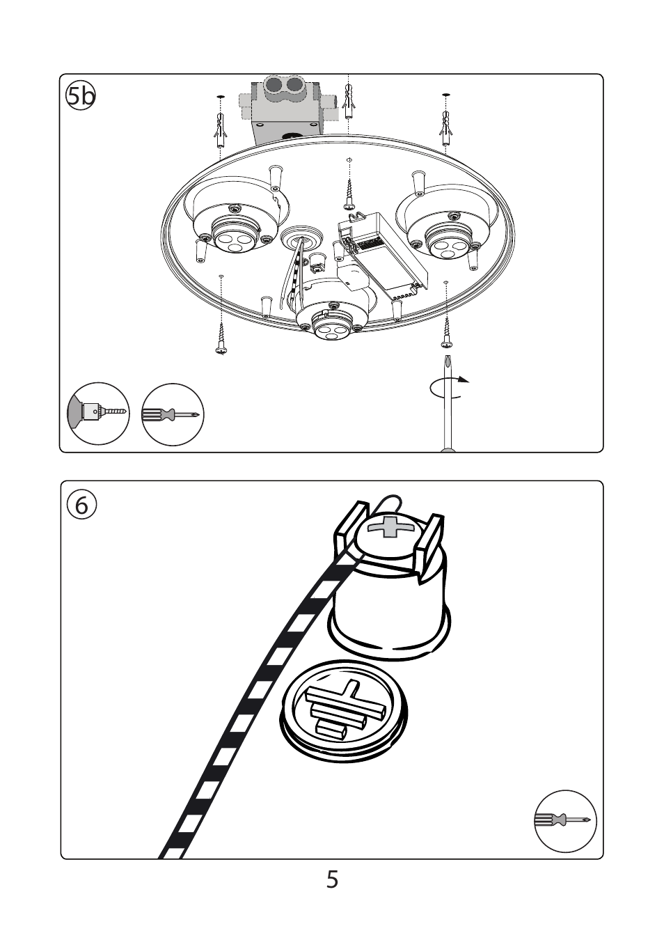 Philips InStyle Deckenleuchte User Manual | Page 5 / 8