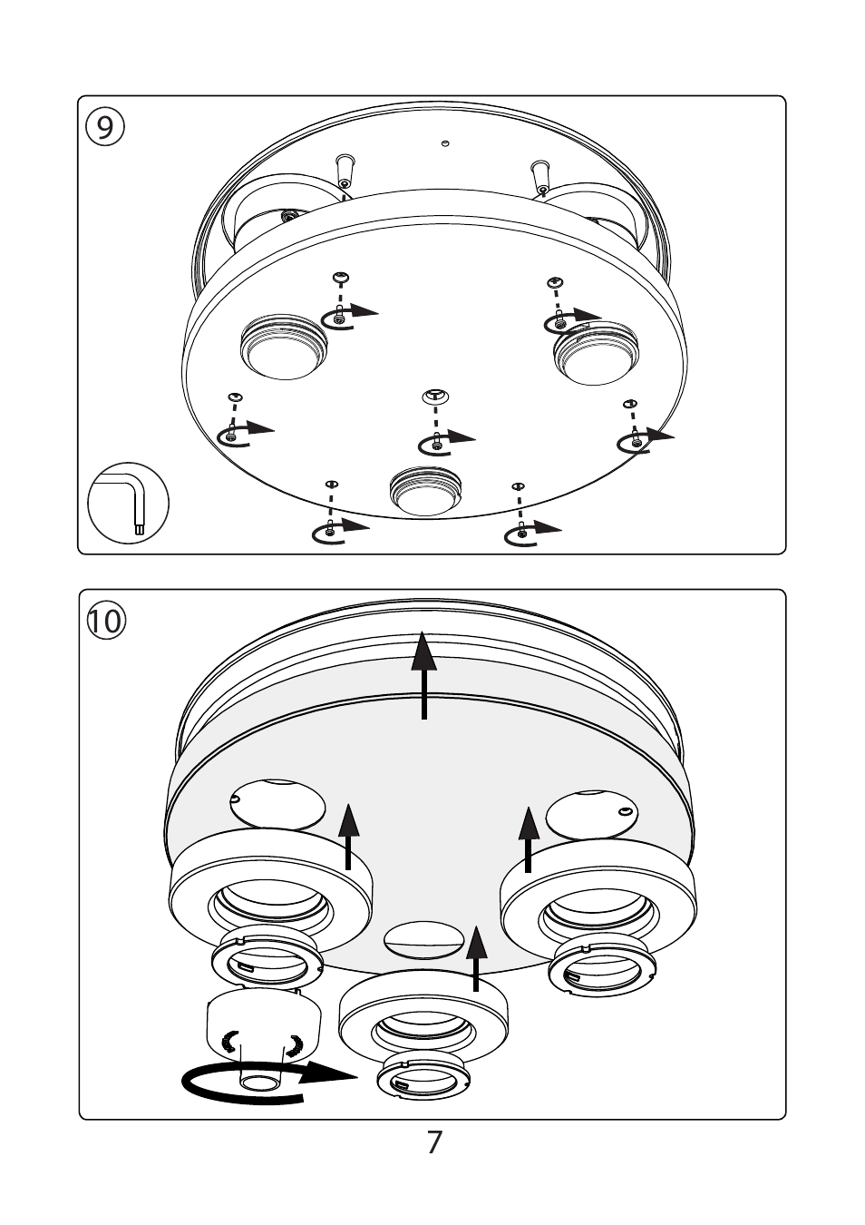 Philips InStyle Deckenleuchte User Manual | Page 7 / 8