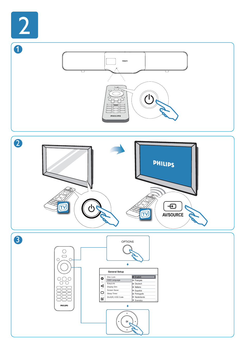Philips SoundBar Home Entertainment-System User Manual | Page 4 / 6