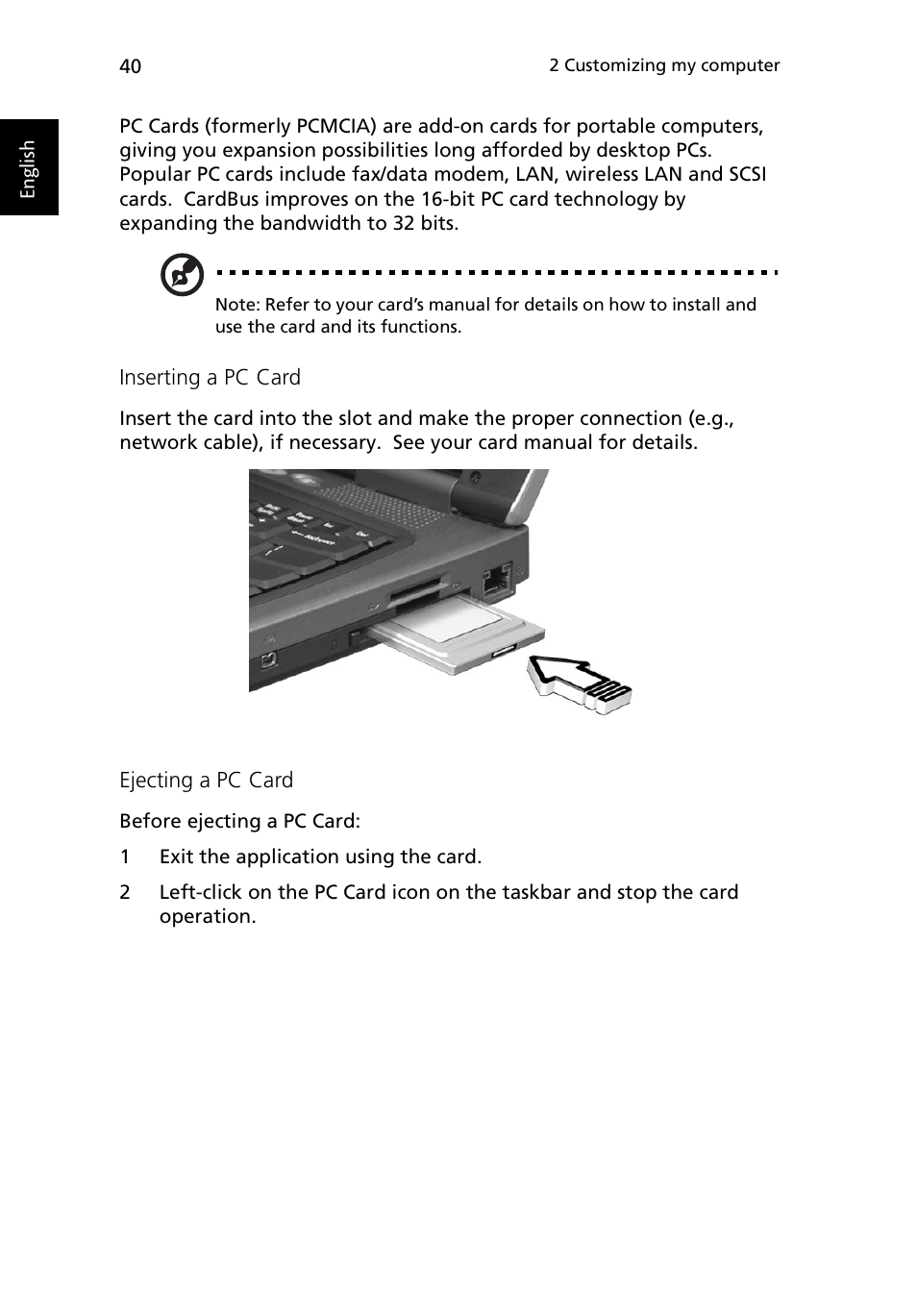 Acer TravelMate 430 User Manual | Page 48 / 80