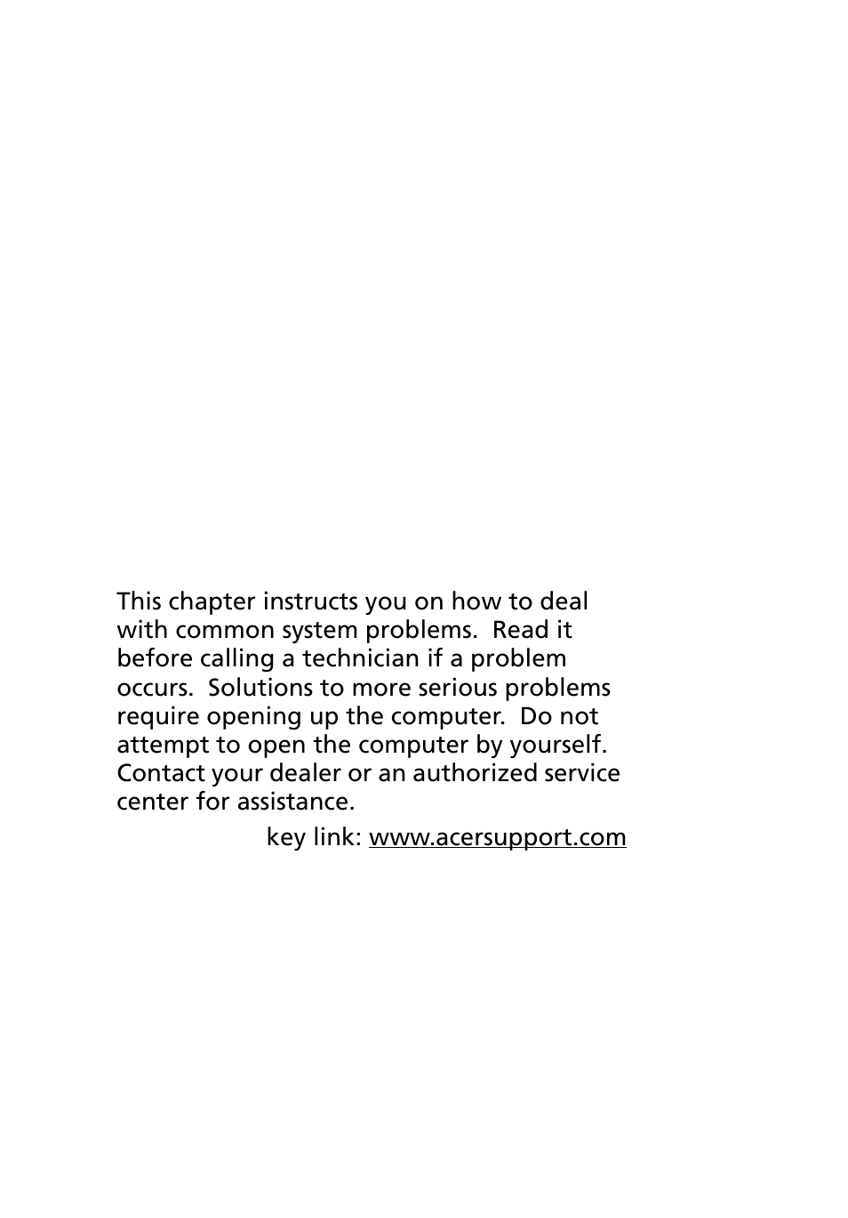 Acer TravelMate 430 User Manual | Page 56 / 80