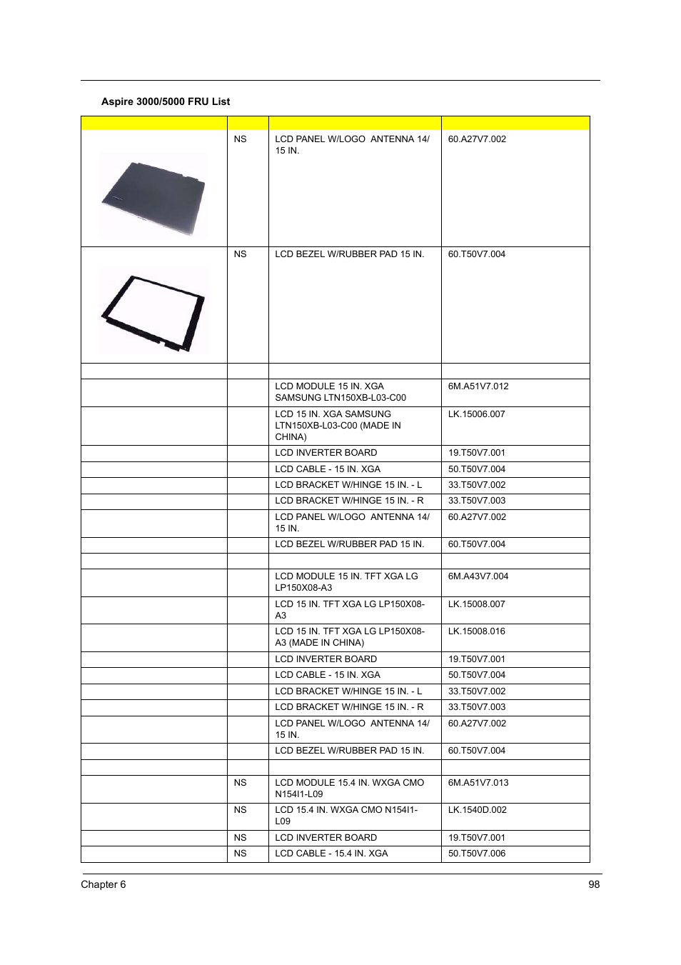 Acer 2430 User Manual | Page 103 / 107