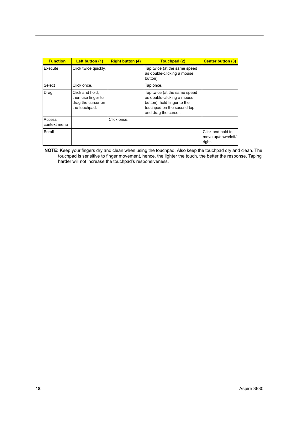 Acer 2430 User Manual | Page 23 / 107