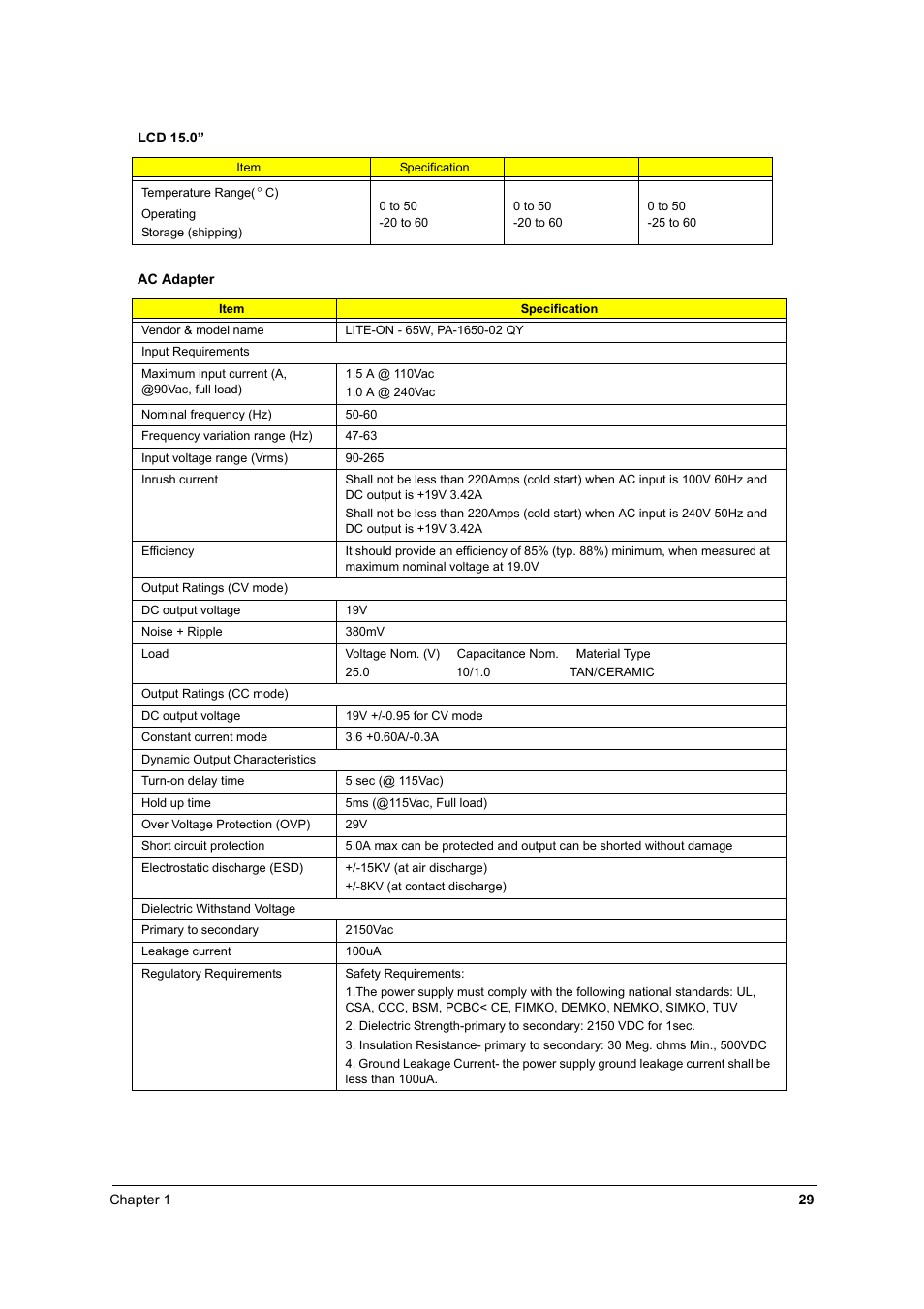 Acer 2430 User Manual | Page 34 / 107