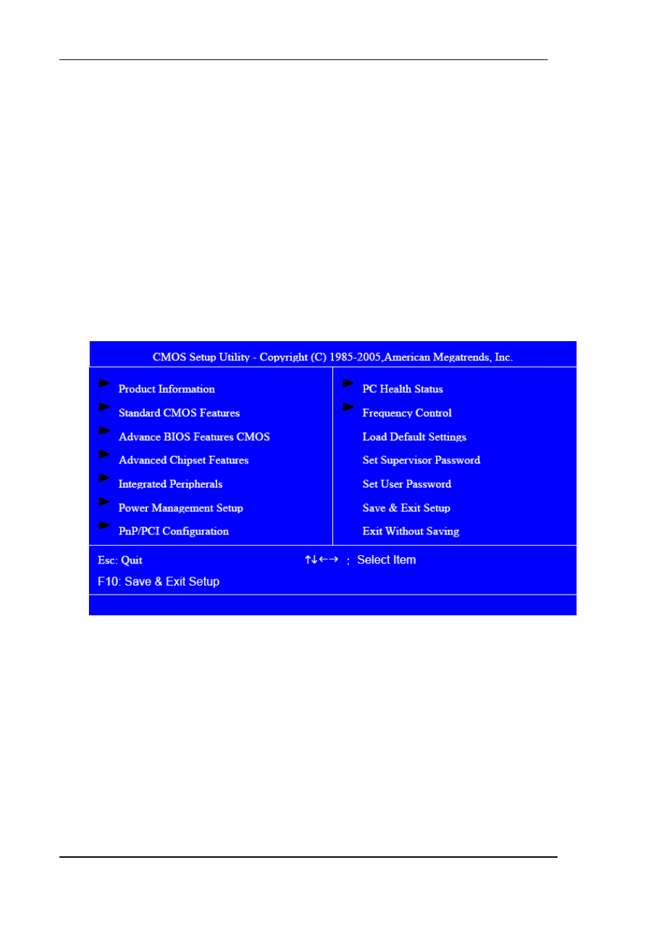 Entering setup | Acer Aspire M5640 User Manual | Page 27 / 89