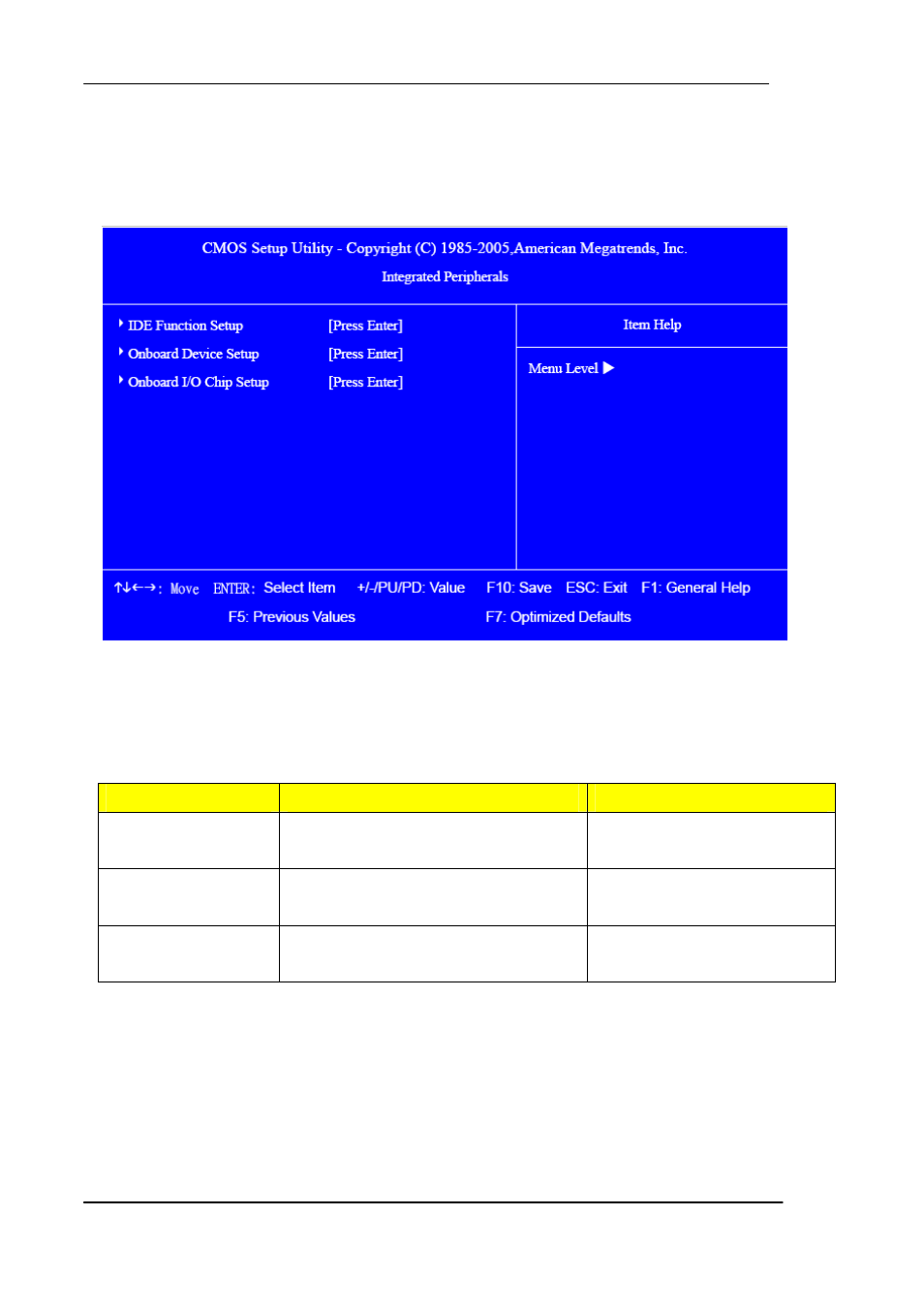 Integrated peripherals | Acer Aspire M5640 User Manual | Page 37 / 89