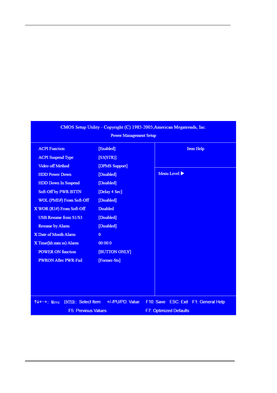 Power management | Acer Aspire M5640 User Manual | Page 44 / 89