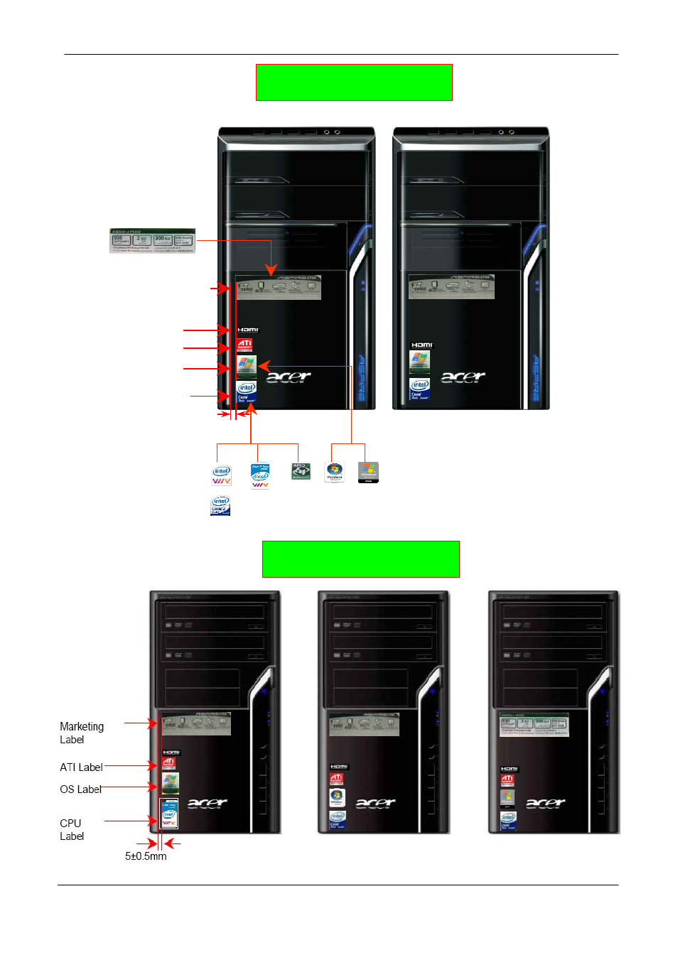 Acer Aspire M5640 User Manual | Page 61 / 89