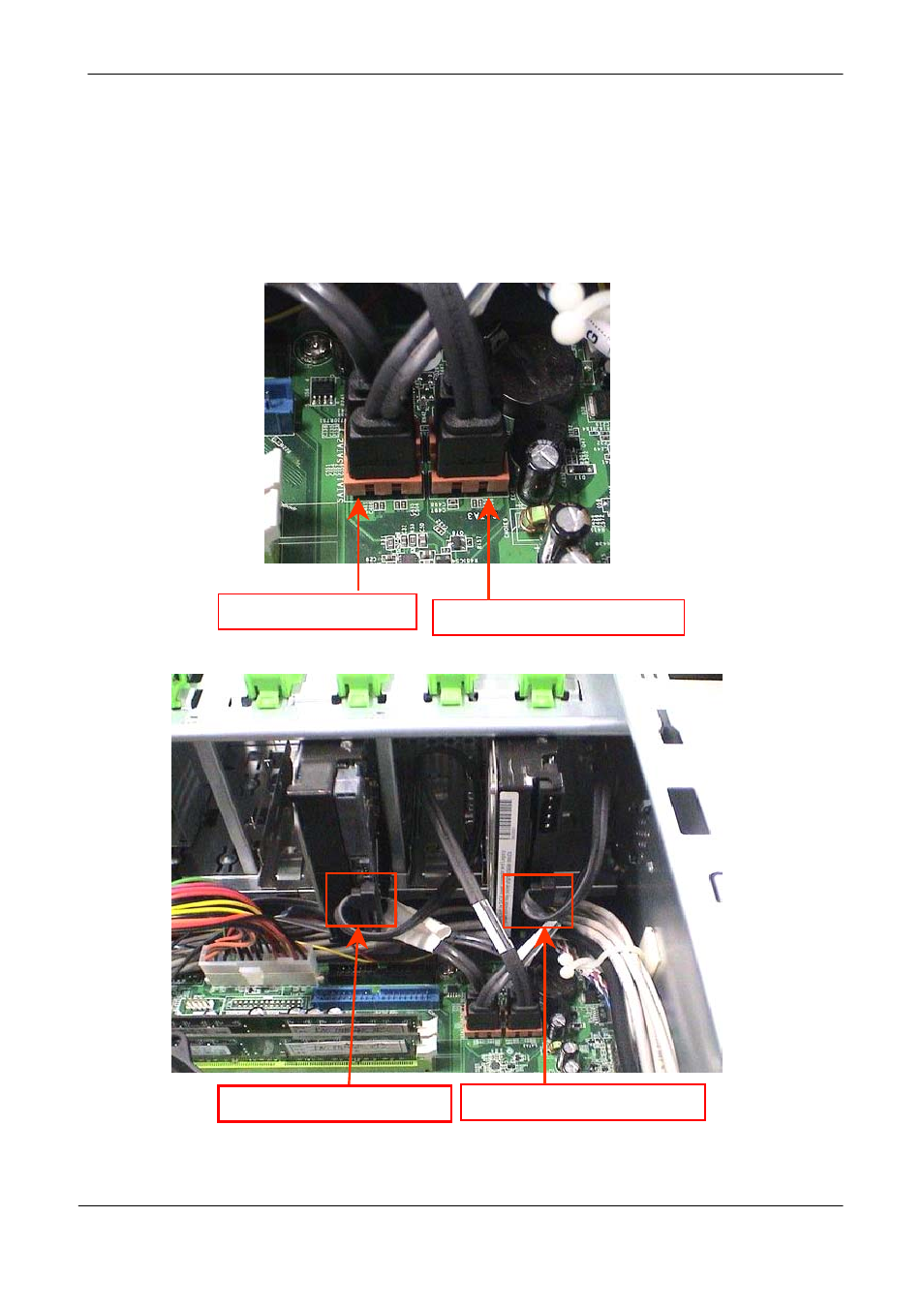Remove hdd data cables, Process | Acer Aspire M5640 User Manual | Page 64 / 89