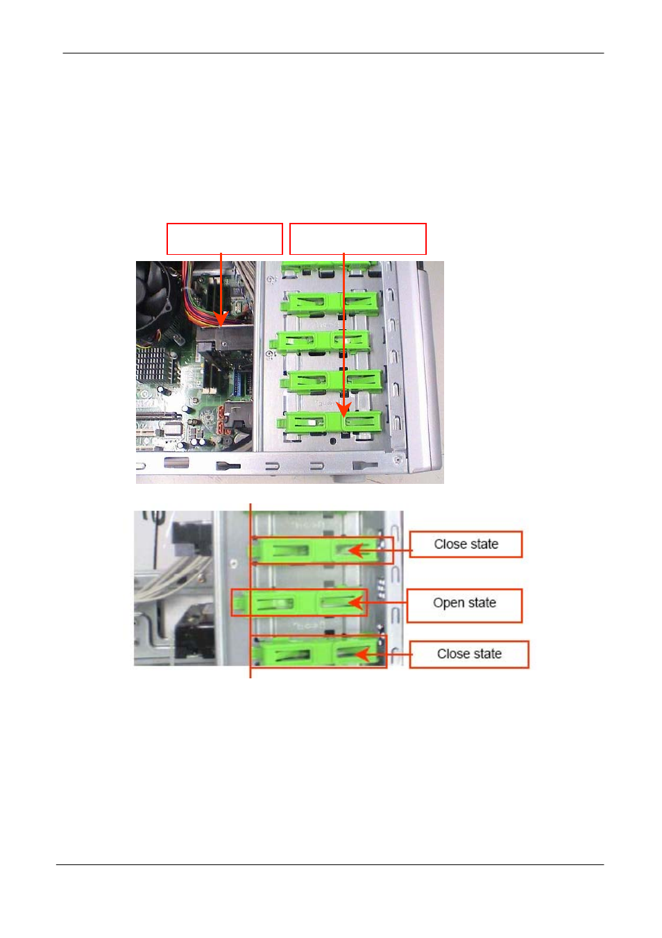 Remove hdd process | Acer Aspire M5640 User Manual | Page 67 / 89