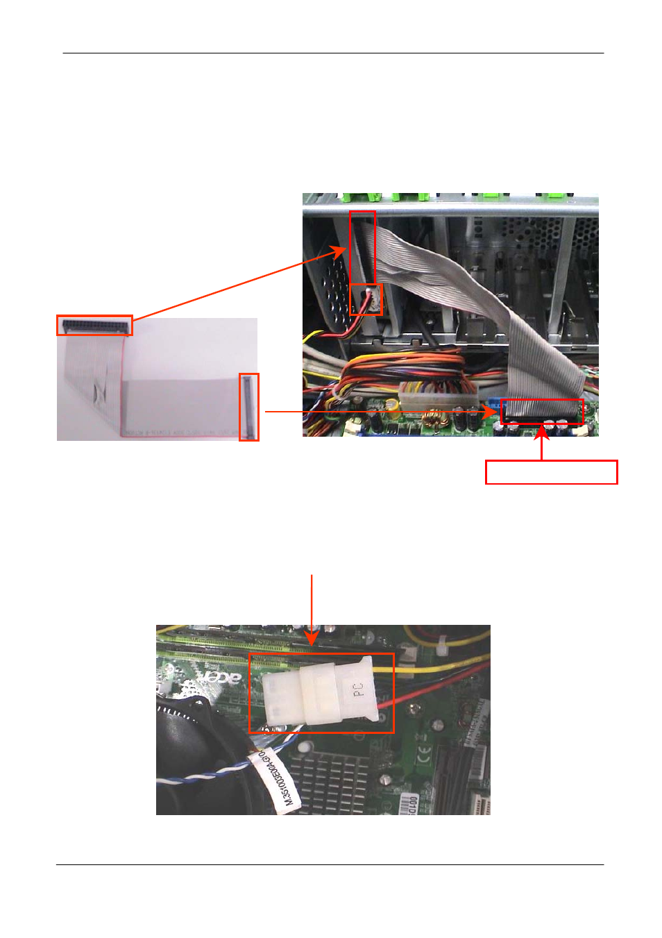 Remove fdd cable | Acer Aspire M5640 User Manual | Page 69 / 89