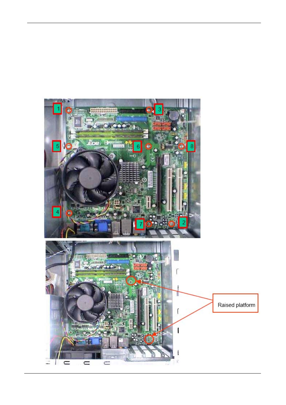 Remove mother board, Process | Acer Aspire M5640 User Manual | Page 73 / 89