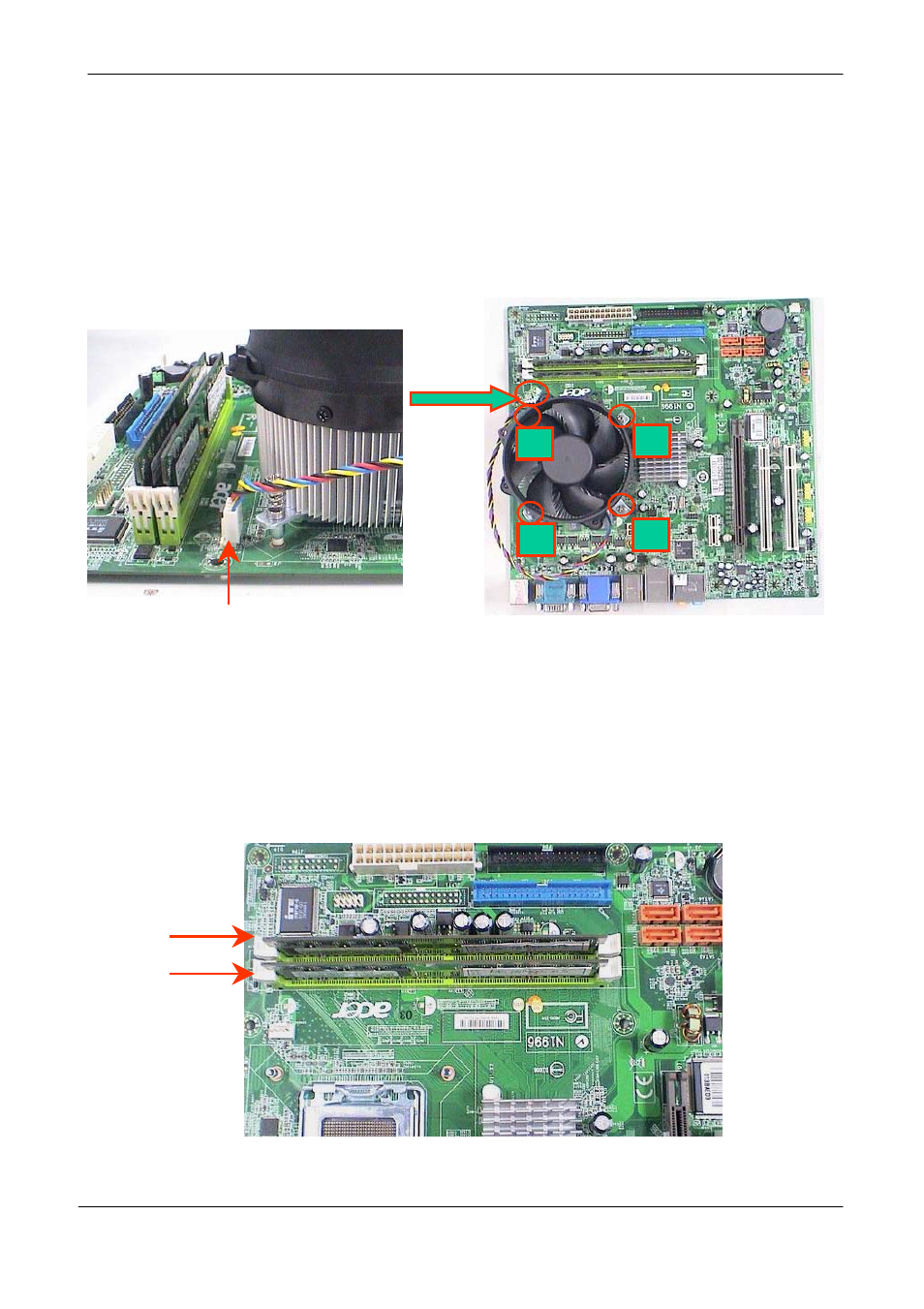 Remove cpu cooler | Acer Aspire M5640 User Manual | Page 74 / 89
