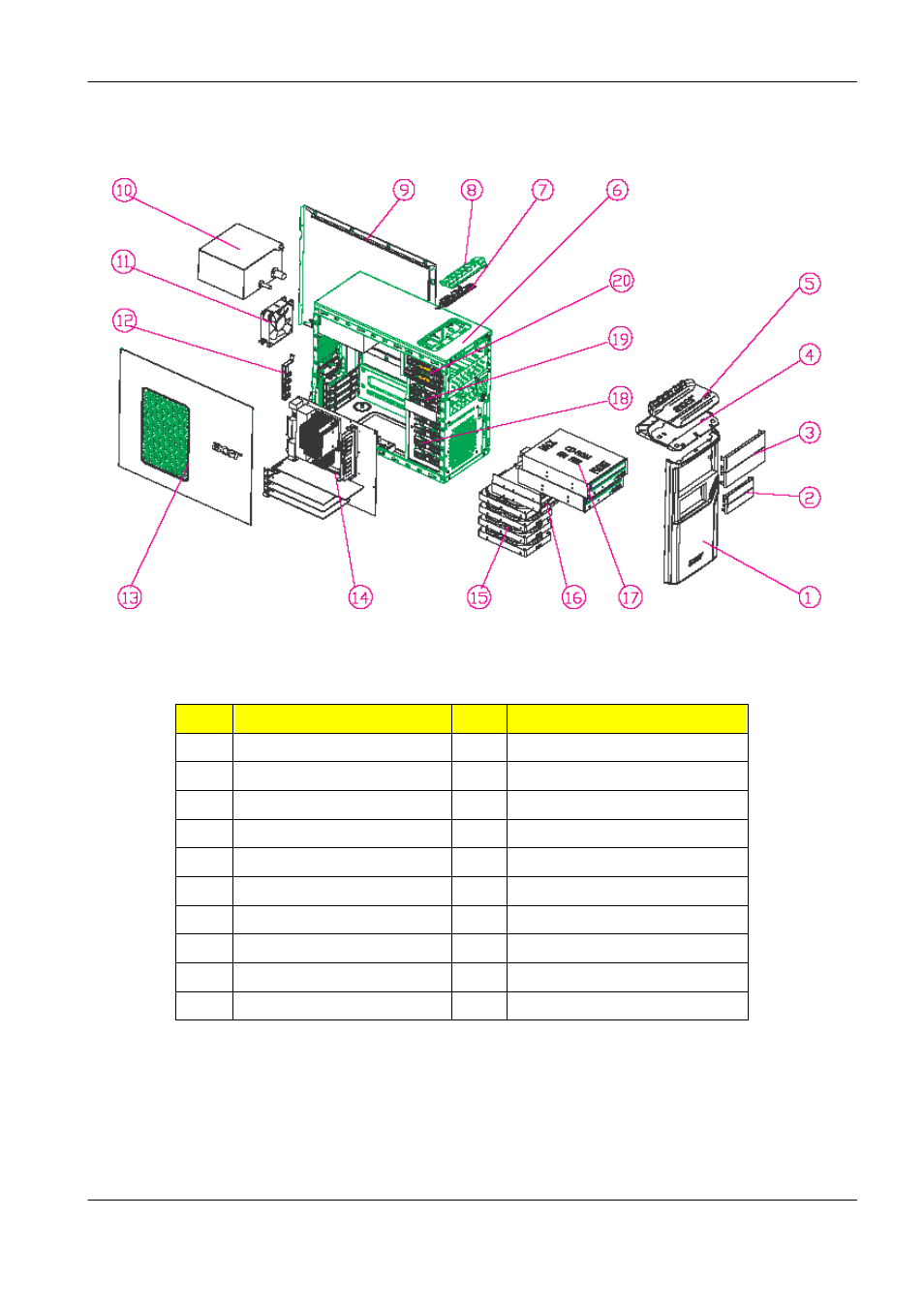 No description no description | Acer Aspire M5640 User Manual | Page 88 / 89