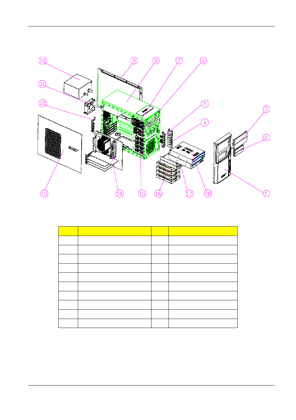 No description no description | Acer Aspire M5640 User Manual | Page 89 / 89