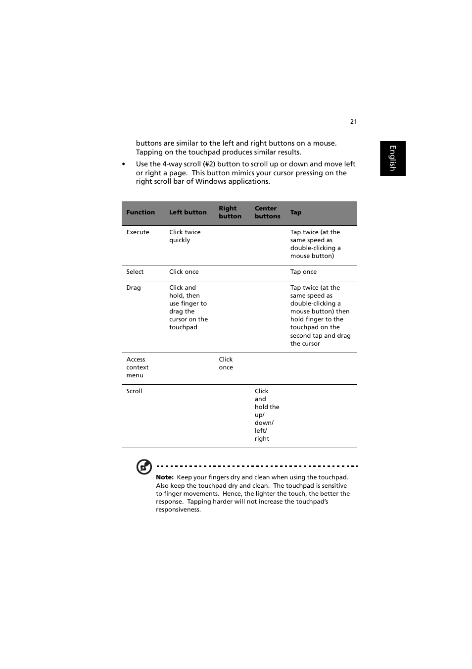 Acer 240 User Manual | Page 29 / 92