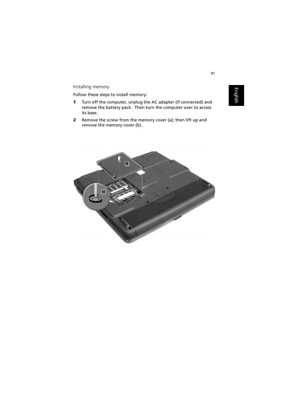 Acer 240 User Manual | Page 49 / 92