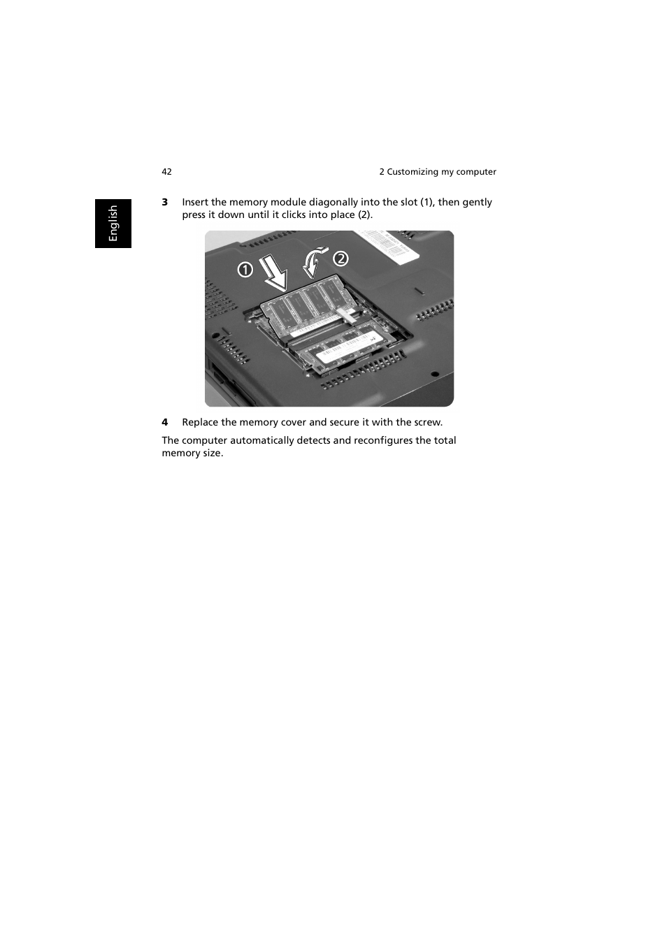 Acer 240 User Manual | Page 50 / 92