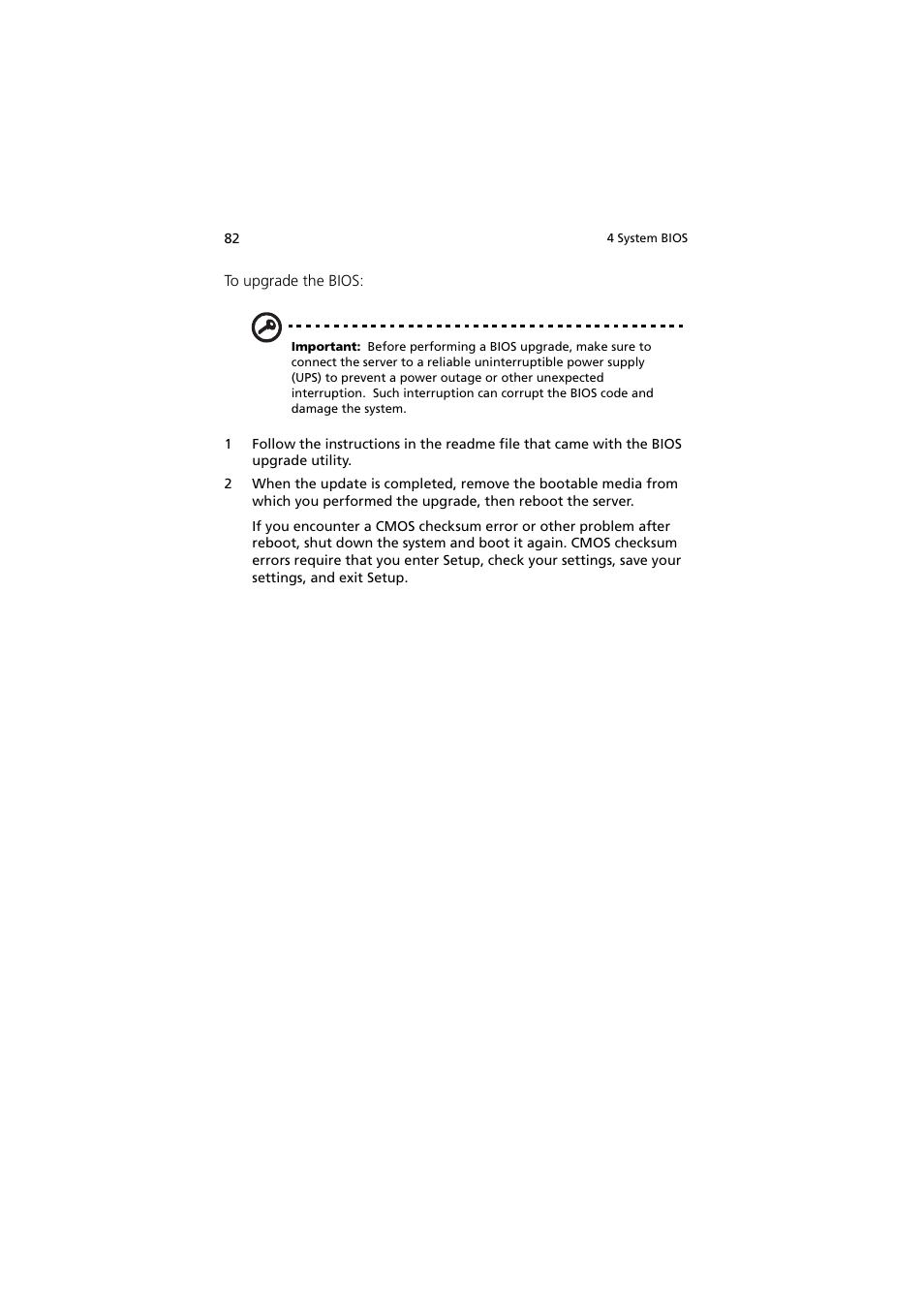 Acer Altos G330 Series User Manual | Page 100 / 134