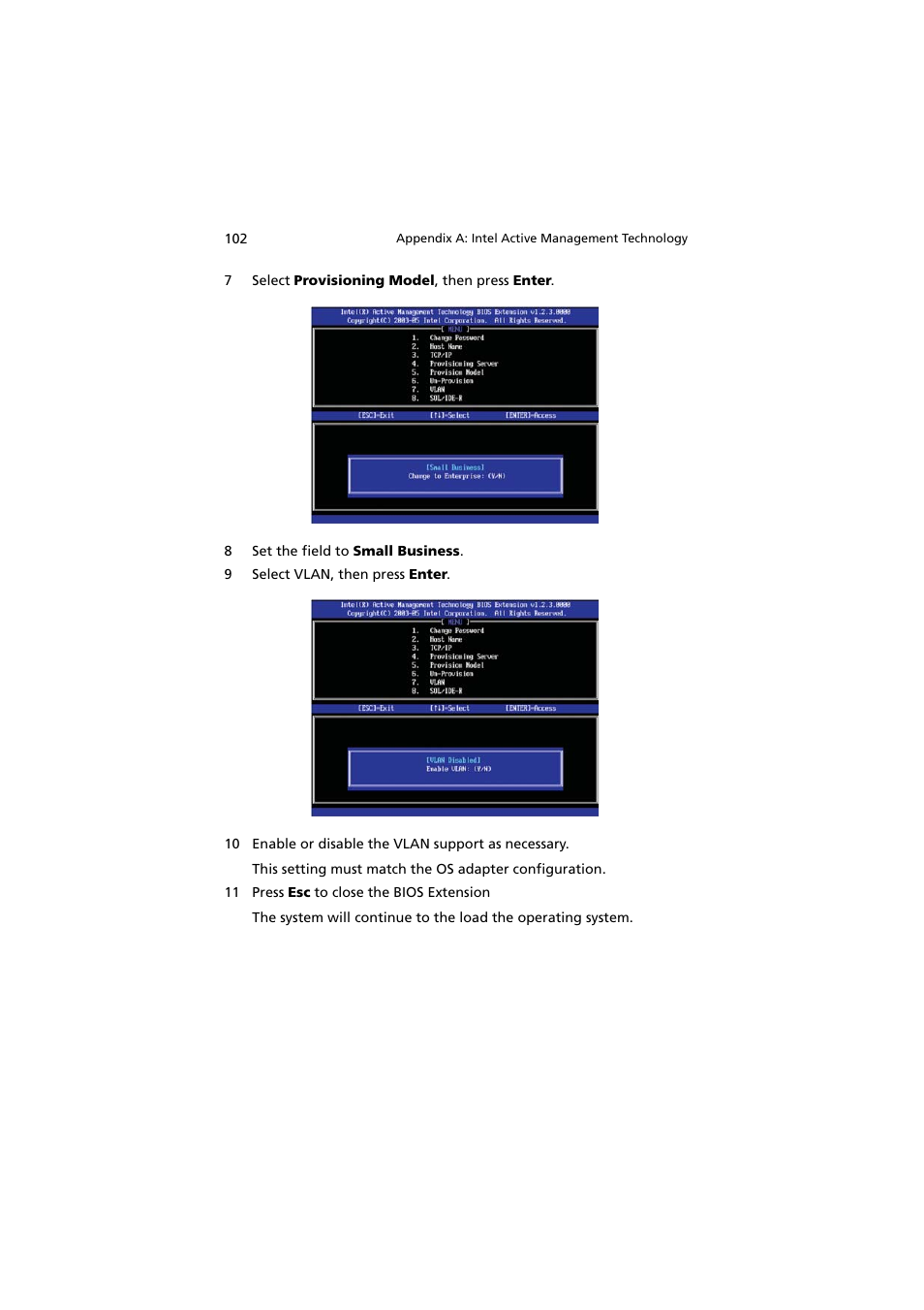 Acer Altos G330 Series User Manual | Page 120 / 134