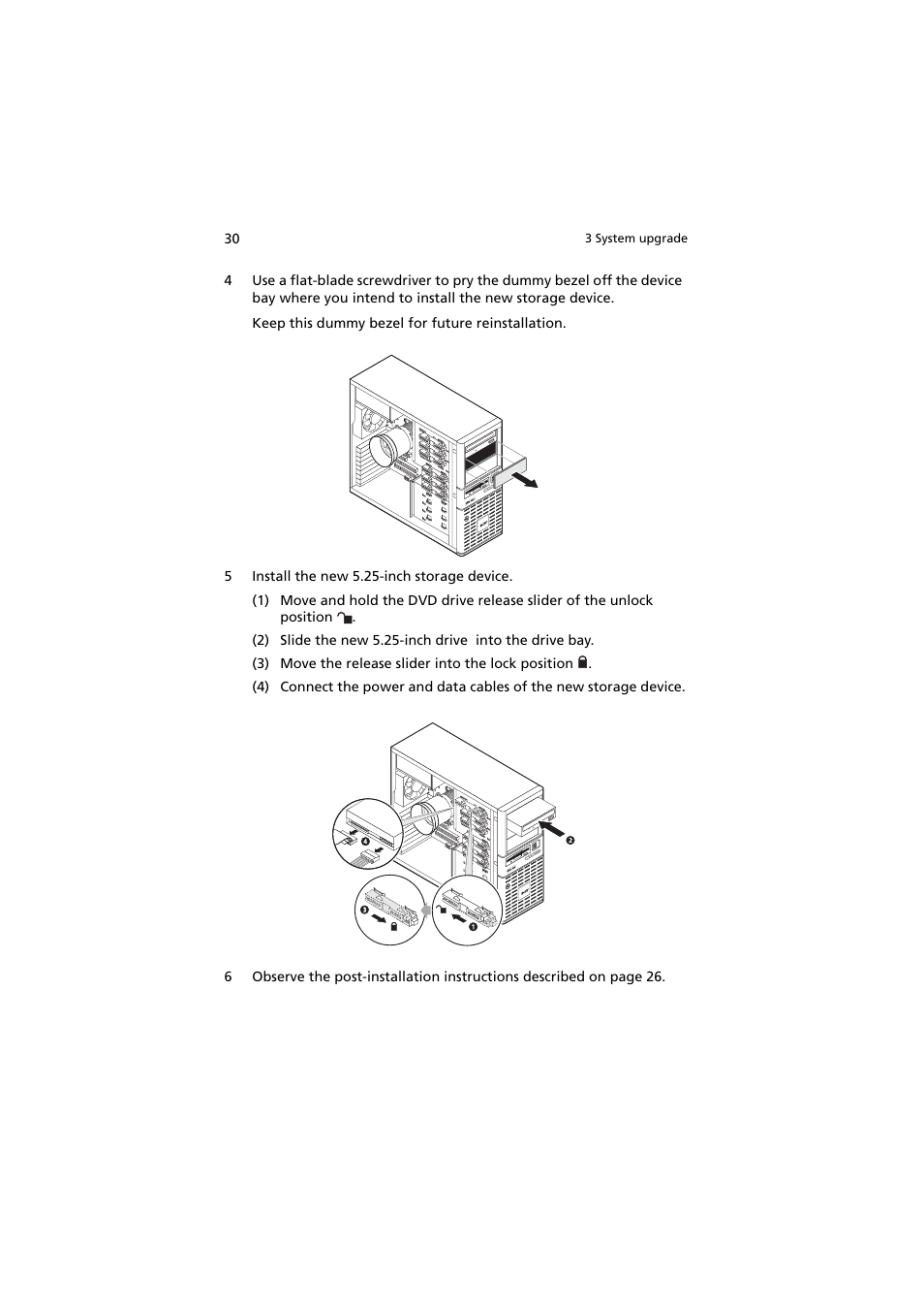 Acer Altos G330 Series User Manual | Page 48 / 134