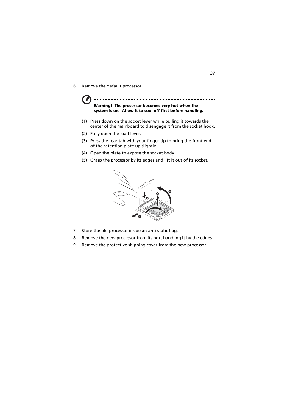 Acer Altos G330 Series User Manual | Page 55 / 134