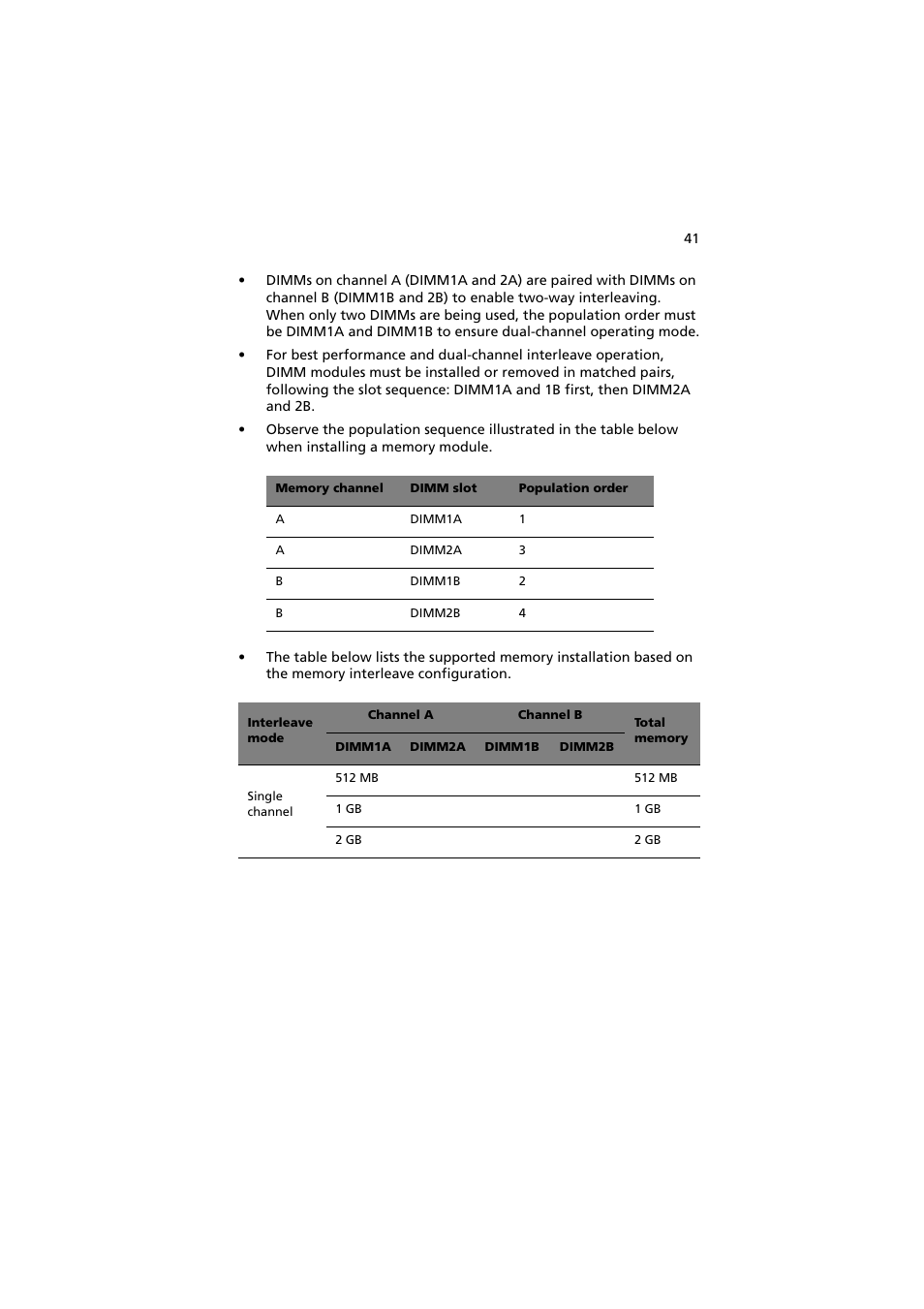 Acer Altos G330 Series User Manual | Page 59 / 134