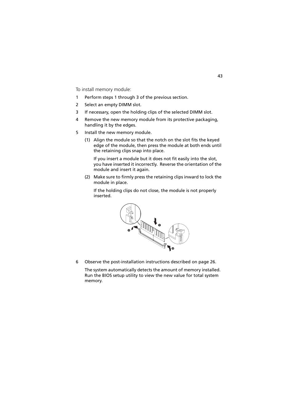 Acer Altos G330 Series User Manual | Page 61 / 134