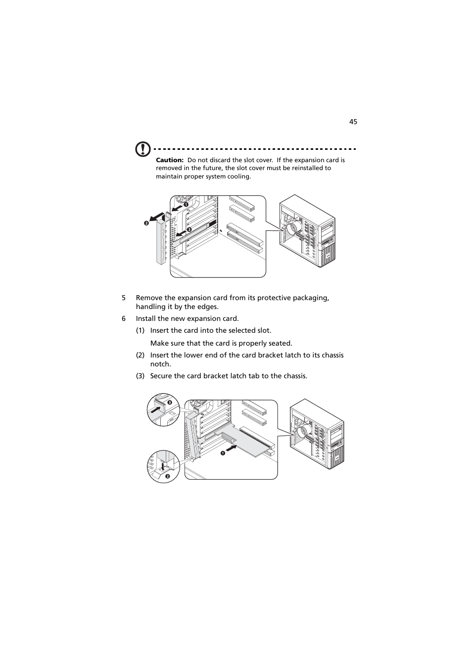 Acer Altos G330 Series User Manual | Page 63 / 134